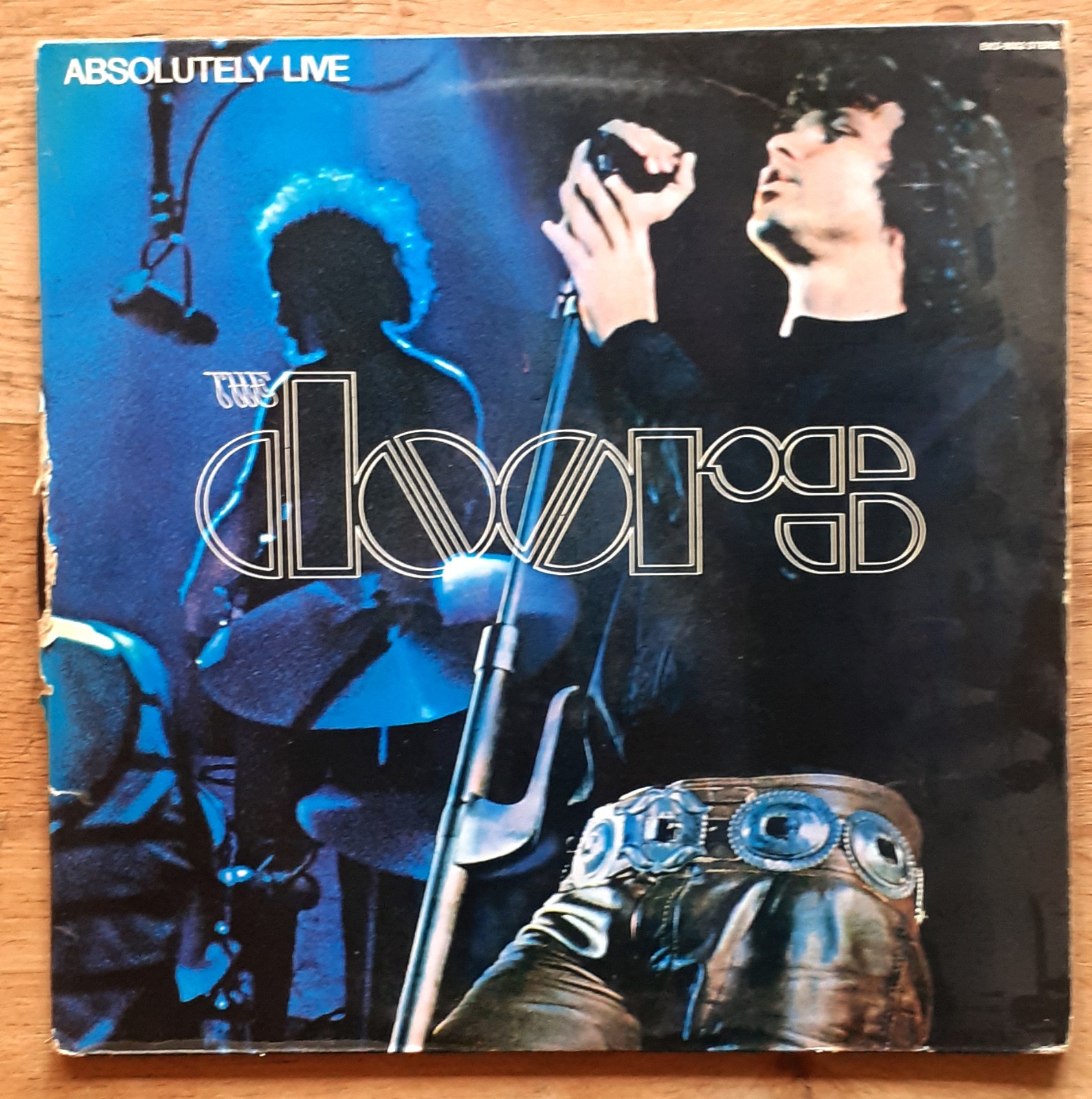 THE DOORS Absolutely Live Vinyle 33 tours A