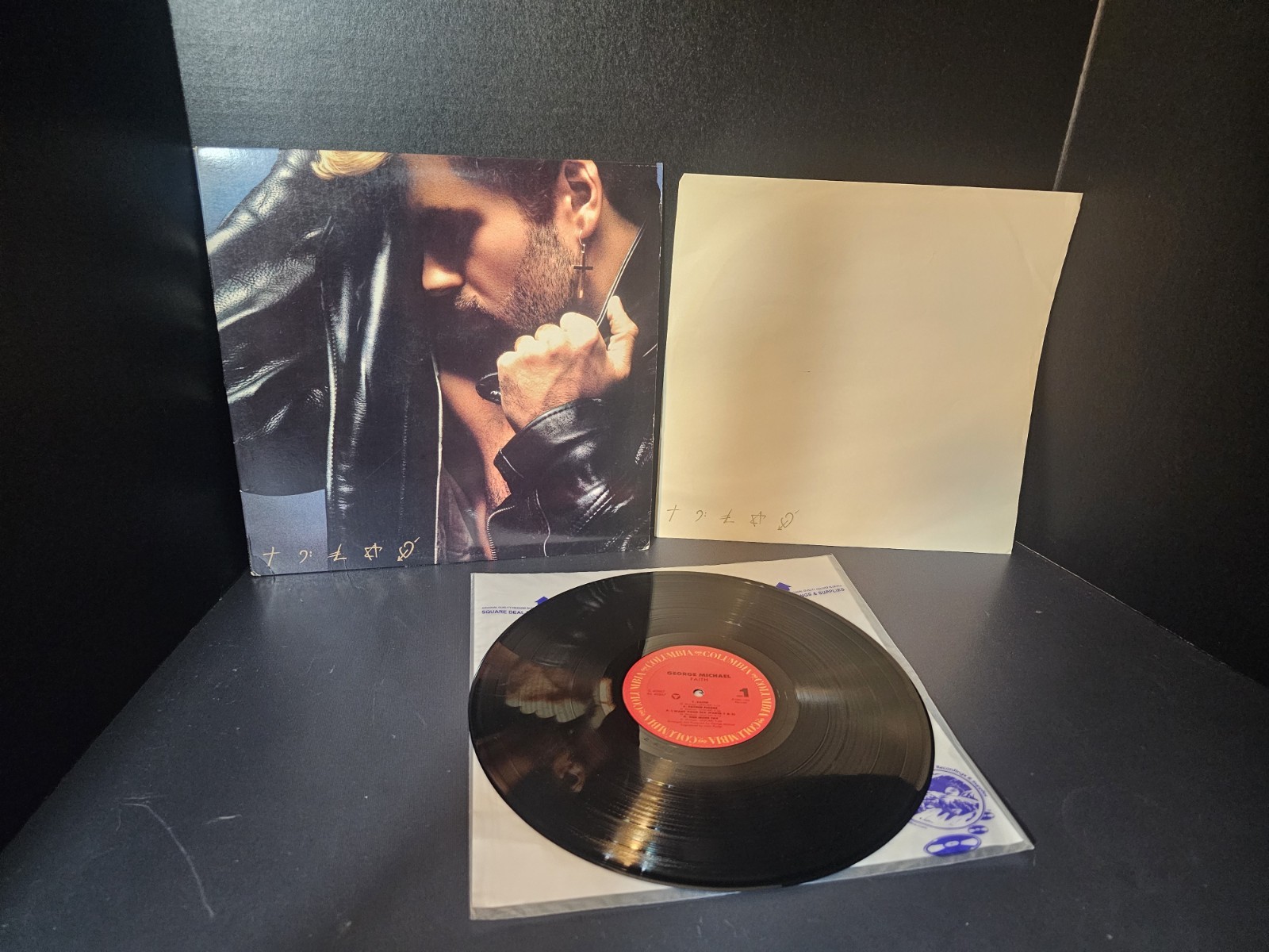 George Michael "Faith" Vinyl LP USA 1987 Carollton Pressing VG++ A