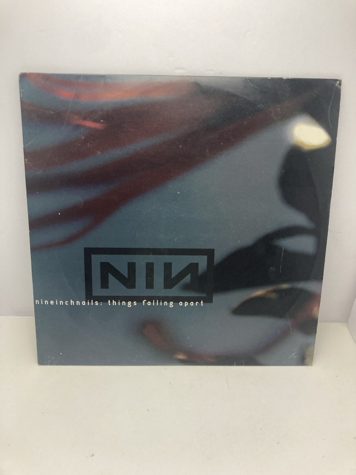 Nine Inch Nails Things Falling Apart Vinyl 2000 2x12" Records - NIN A