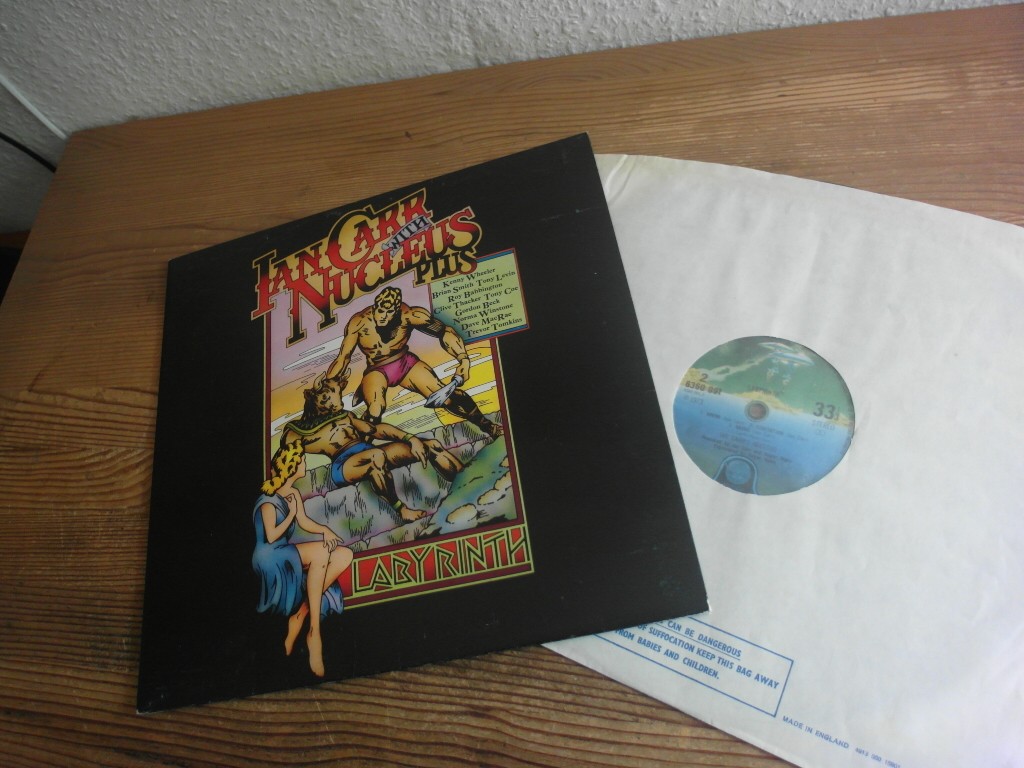 popsike.com - Ian Carr With Nucleus – Labyrinth UK LP 1973 / Jazz