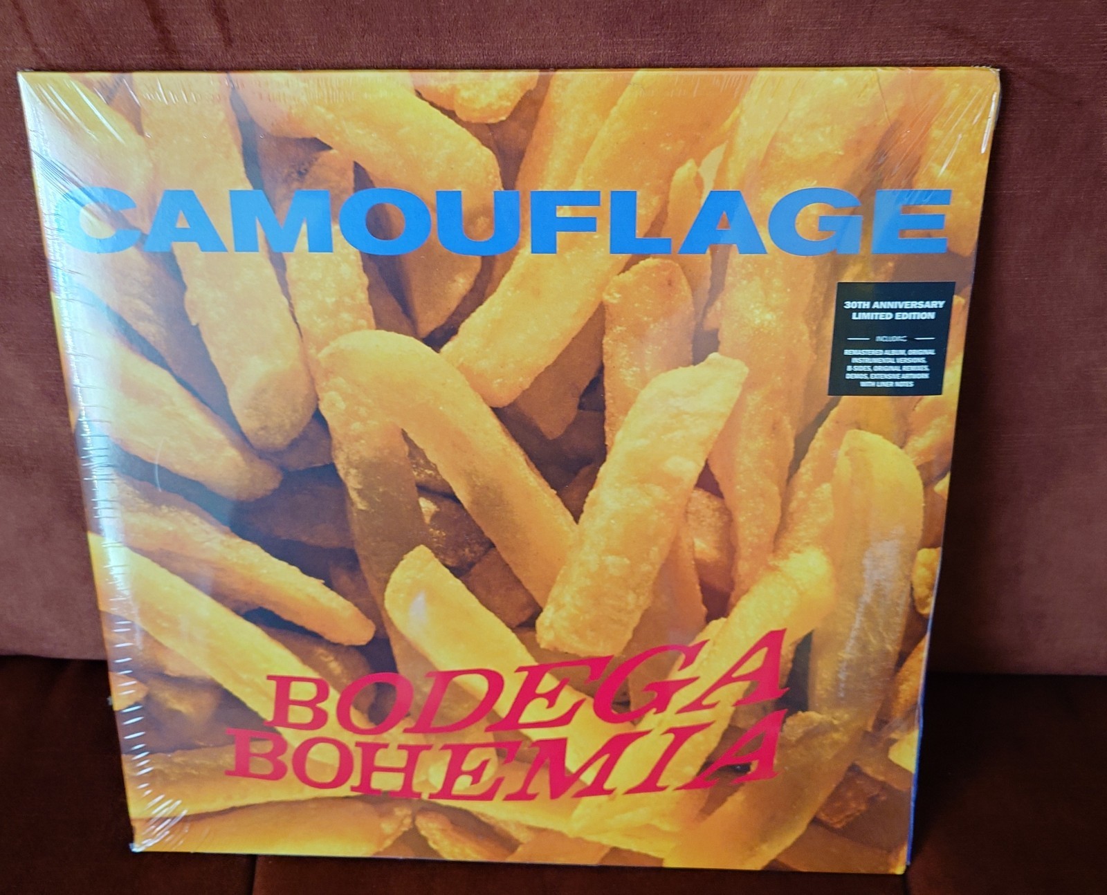 Camouflage Bodega Bohemia Neu 30th Anniversary 3 x LP Vinyl Depeche Mode A