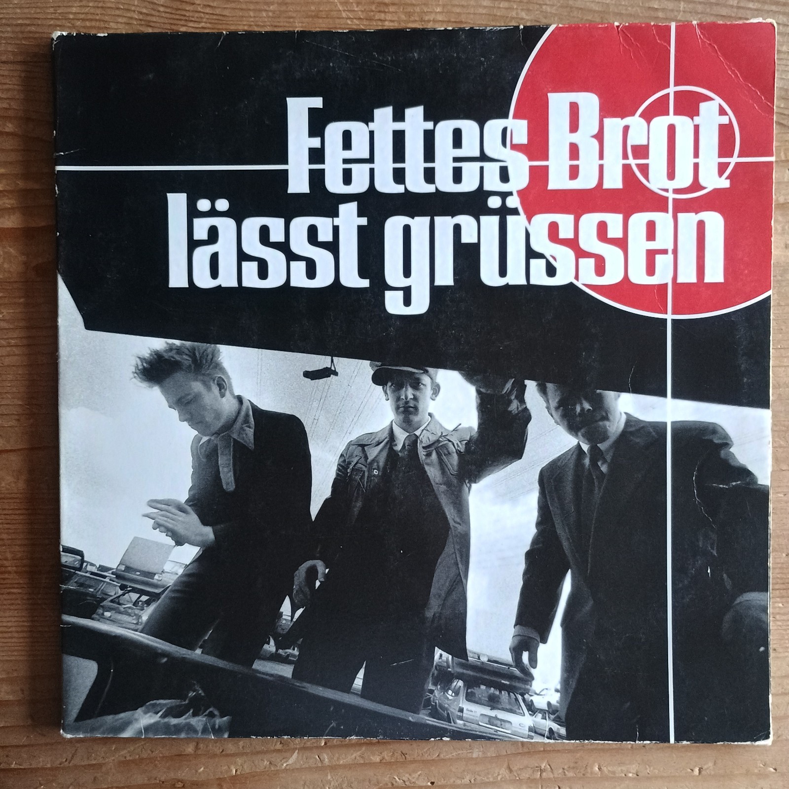 Fettes Brot &lrm;&ndash; Fettes Brot L&auml;sst Gr&uuml;ssen 2xLP DE-1998 1st PRESS VG/G+ A