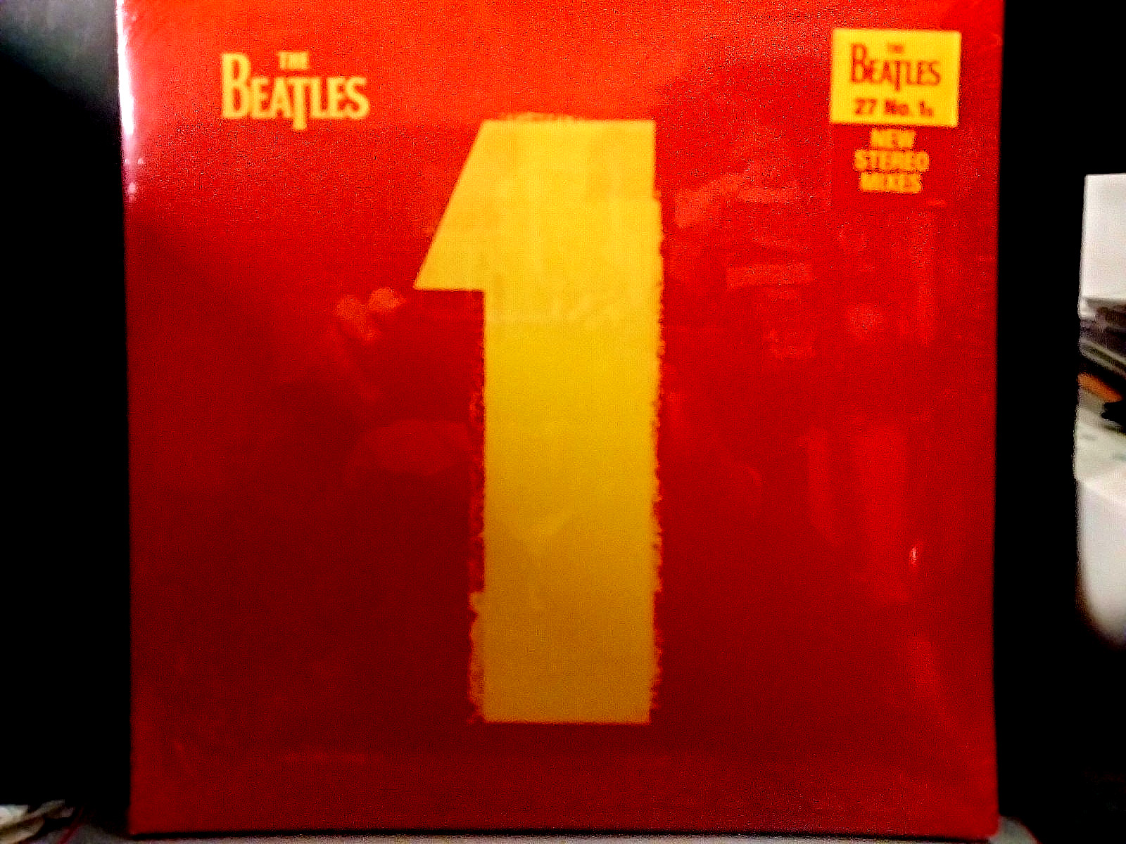 THE BEATLES- 1 (FACTORY SEALED 2LP) A