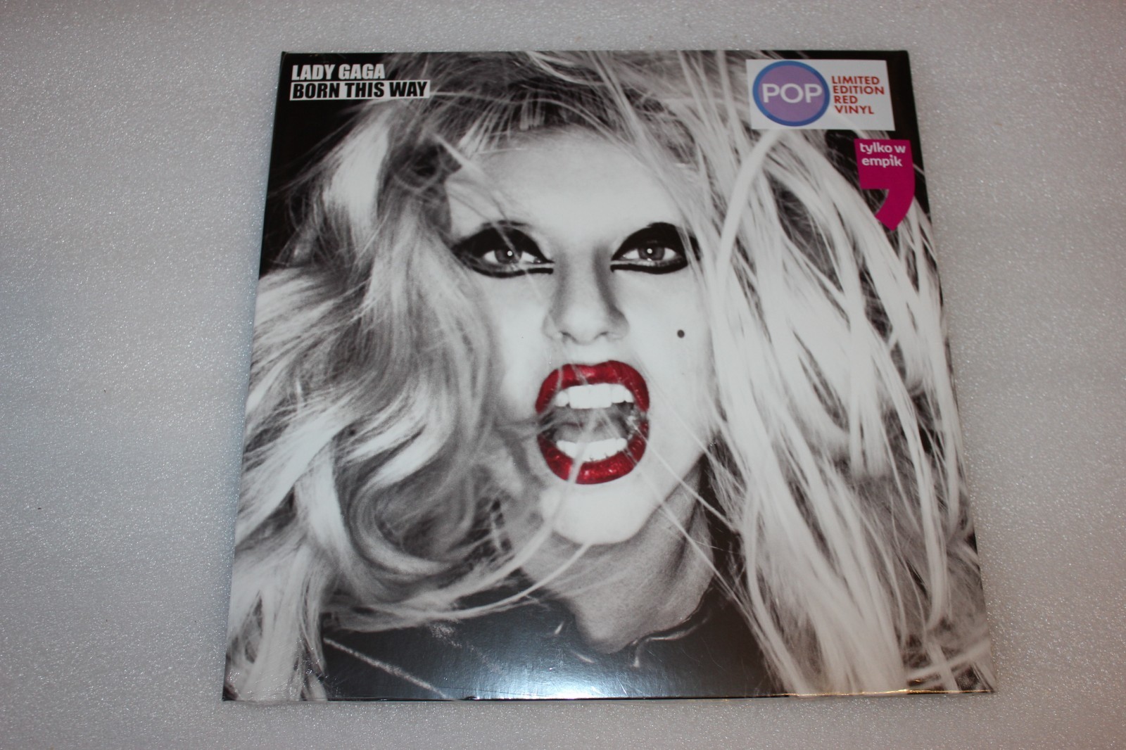 Lady Gaga - Born This Way 2LP RED LIMITED NEW