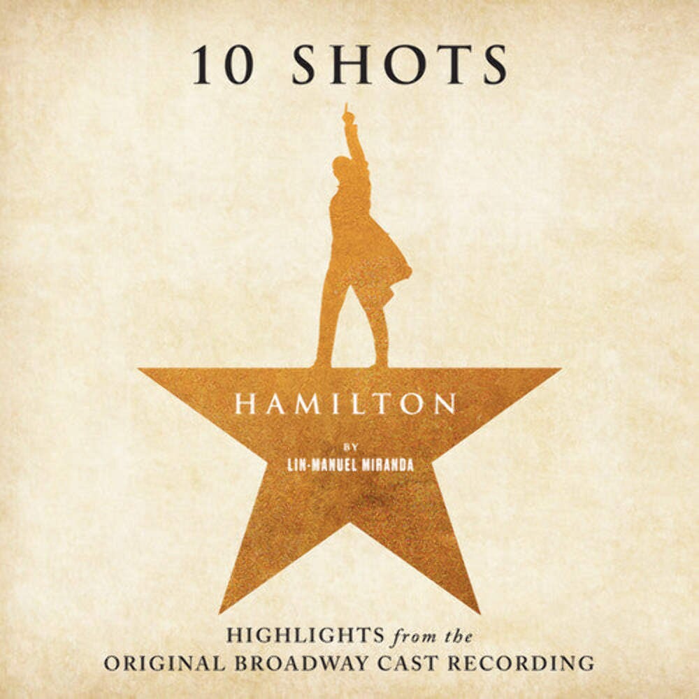 Daveed Diggs & Christopher Jackson - Hamilton: 10 Shots [Purple Vinyl]