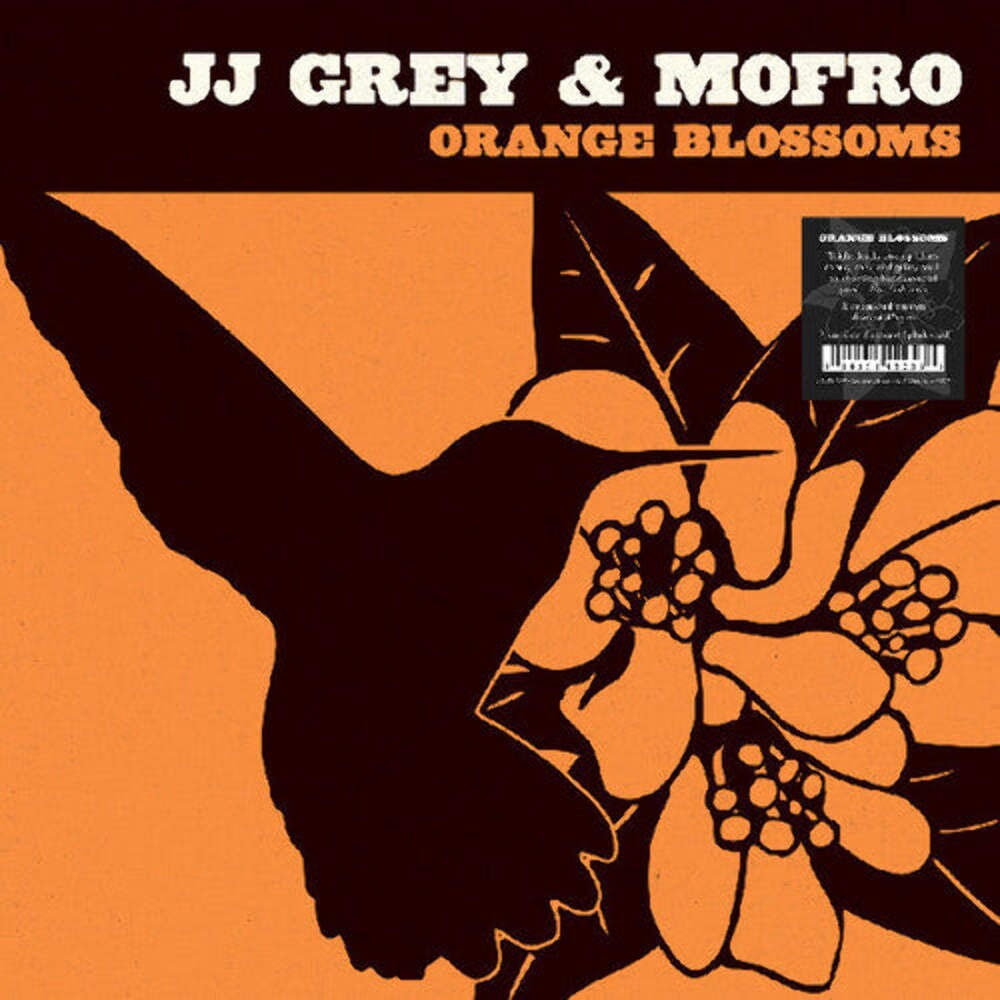 JJ Grey & The Mofro - Orange Blossoms [Sunburst Splash Vinyl]