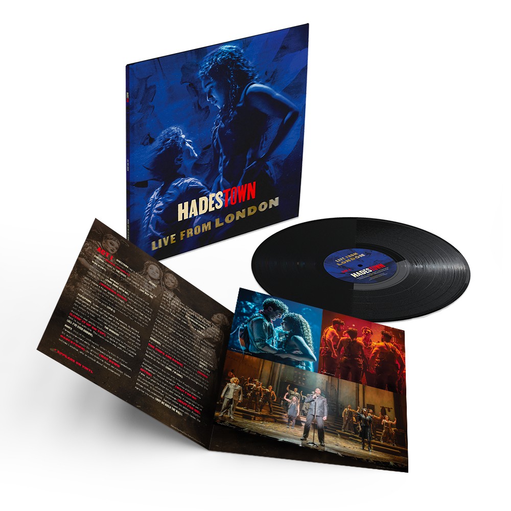 Ana&iuml;s Mitchell & Original West End Cast of Hades Hadestown: Live from Lo (Vinyl)
