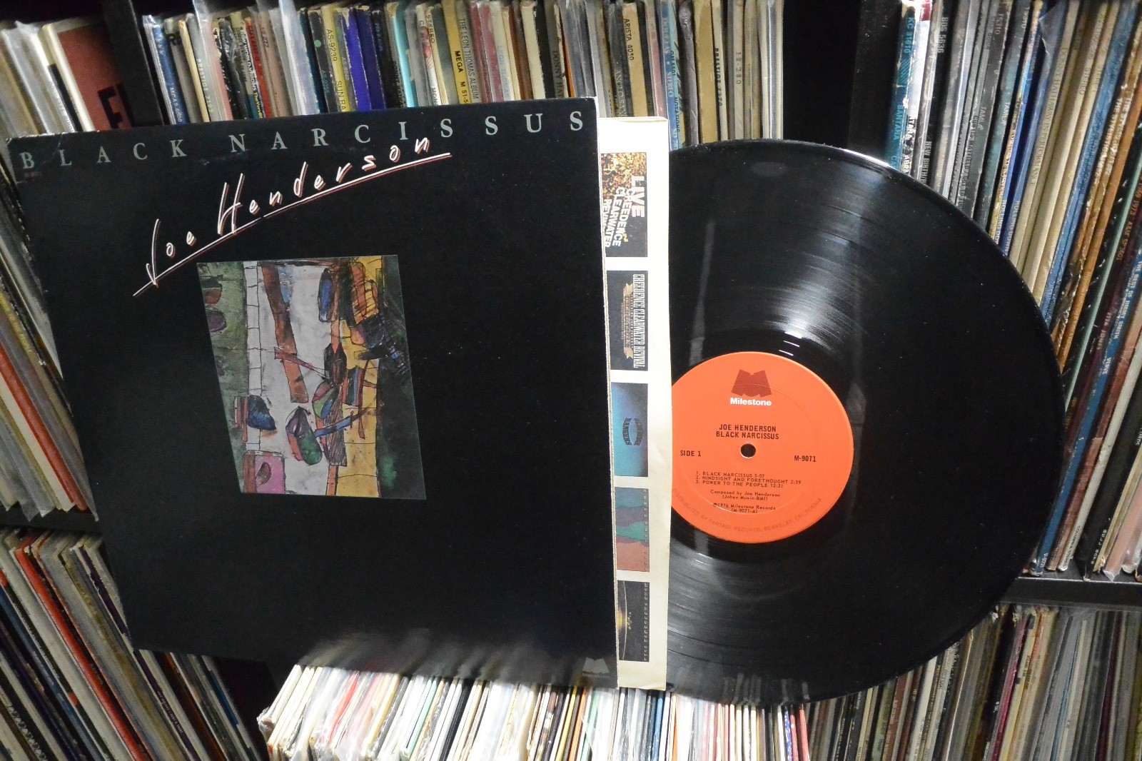 Joe Henderson Black Narcissus Milestone St 1976 Rare NM Beautiful A