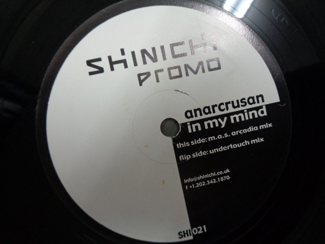 ANARCRUSAN In My Mind Vinyl Record 3982 Used Light Wear A