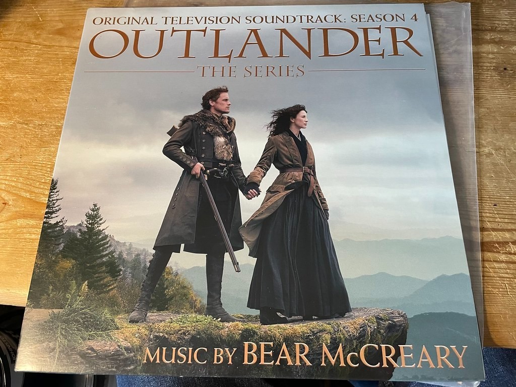 OUTLANDER: THE SERIES - SEASON 4 (Bear McCreary) Ltd Gold & Black TV OST 2LP EX A