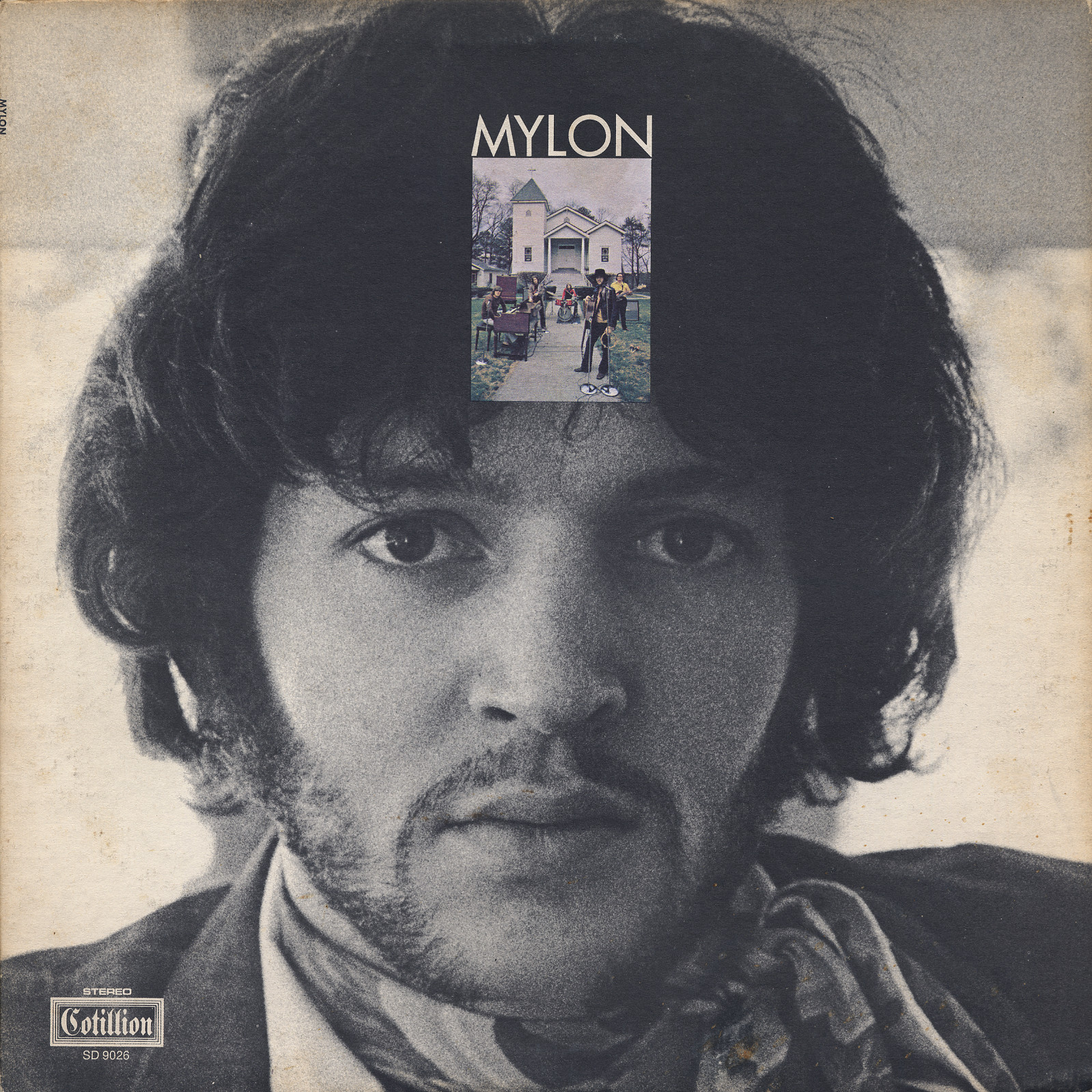 Mylon LeFevre&mdash;Mylon Self-Titled (We Believe) 1970 XIAN Rock Vinyl LP Cotillion A