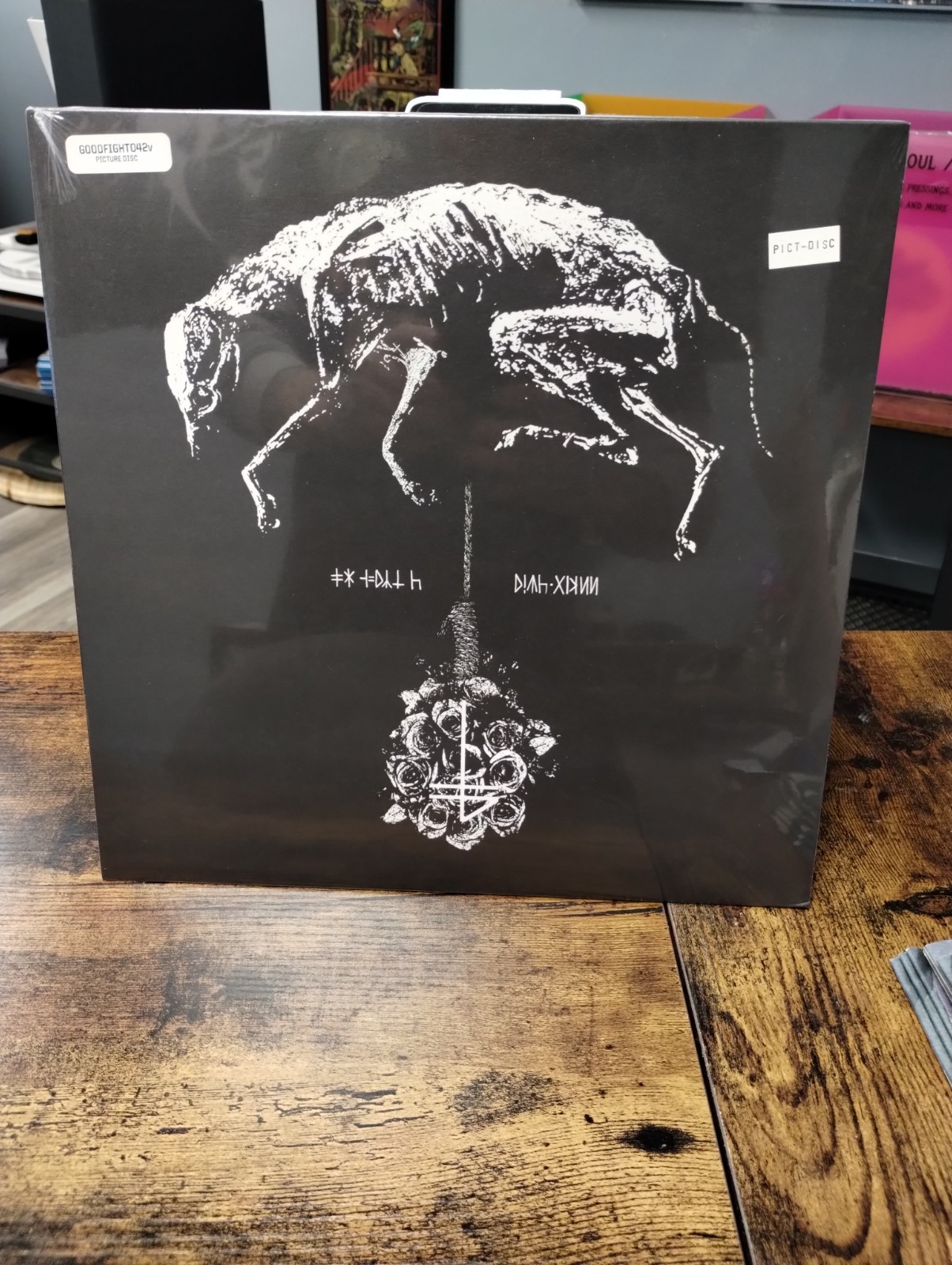 The Banner - Greying SEALED Vinyl Record Picture Disc New Jersey Hardcore Punk A