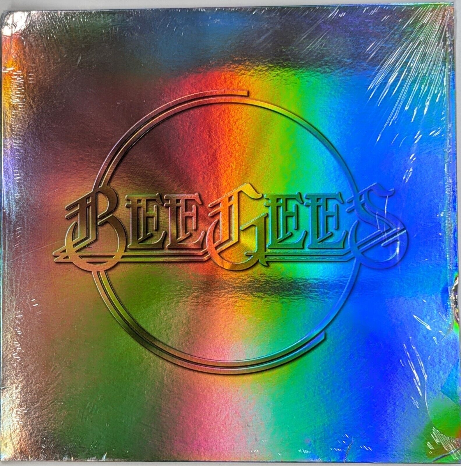 THE BEE GEES Songs to Rediscover promo publishing LP sampler Clear Vinyl A