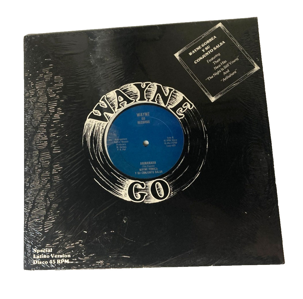 WAYNE GORBEA The Night Is Still Young + Annanara Private Latin Disco SEALED 12" A