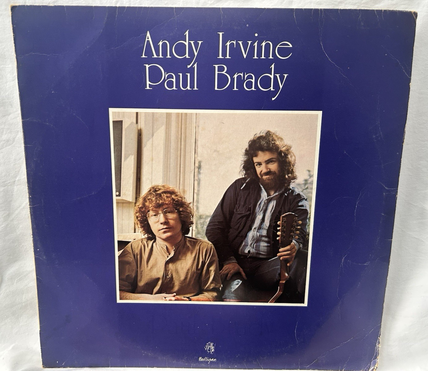 Andy Irvine & Paul Brady &ndash; 1976 LP Mulligan Music Ltd &ndash; Irish Folk Vinyl A
