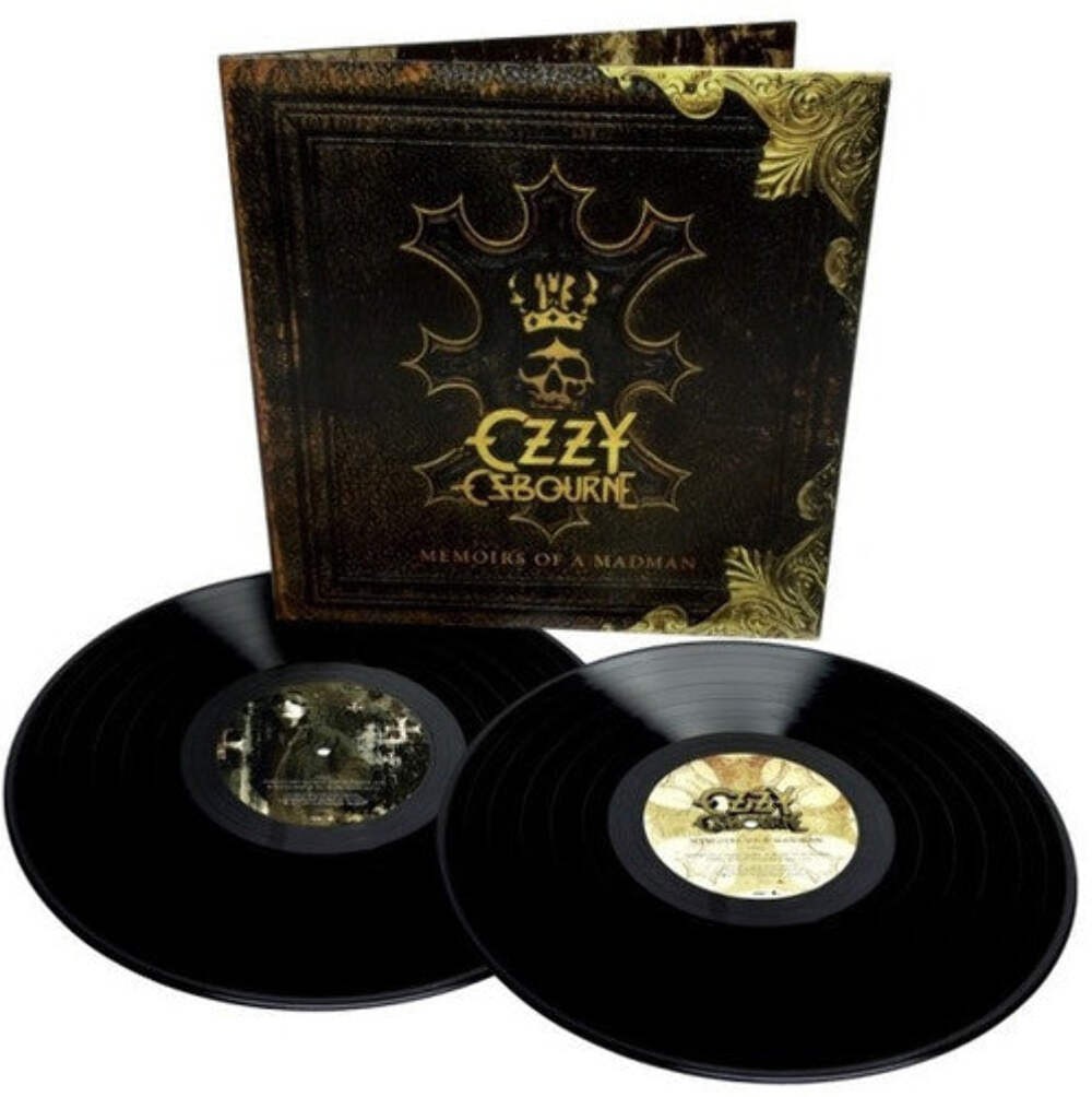 OZZY OSBOURNE Memoirs of a Madman New Vinyl LP A