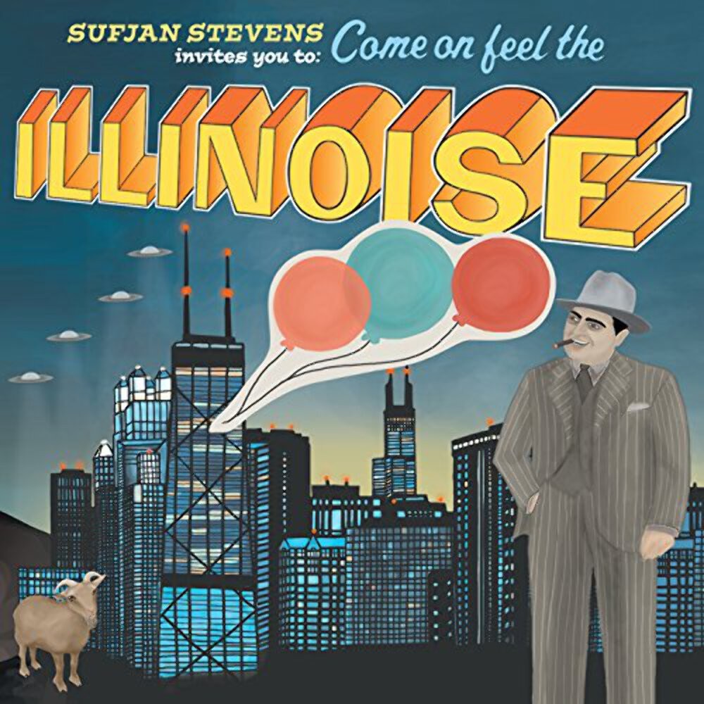SUFJAN STEVENS Illinoise New Vinyl LP A