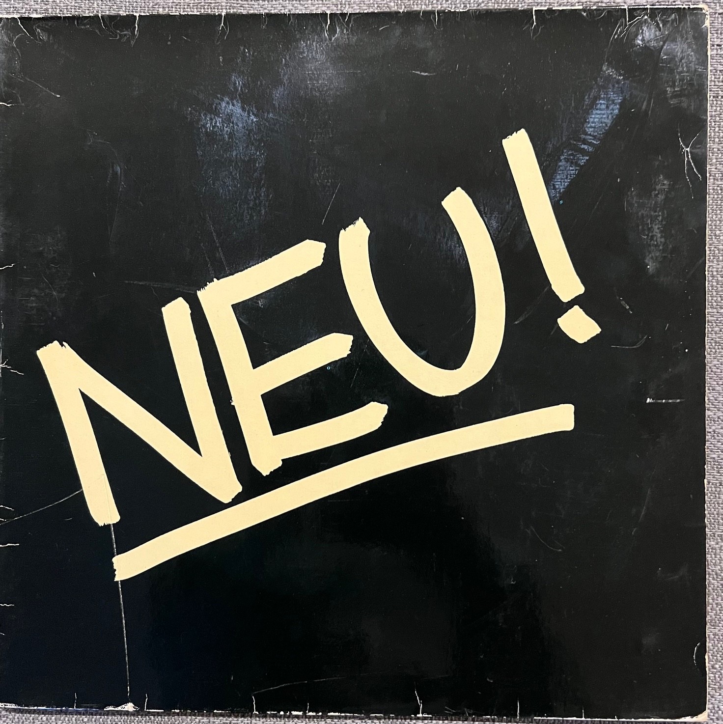 Neu - Neu '75 (1976 German Vinyl Reissue, Gatefold, Brain 1062) A