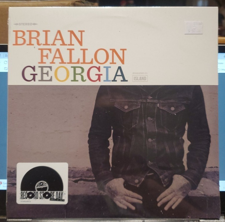 Brian Fallon Georgia 10&rdquo; Vinyl Record Store Day Release BRAND NEW A