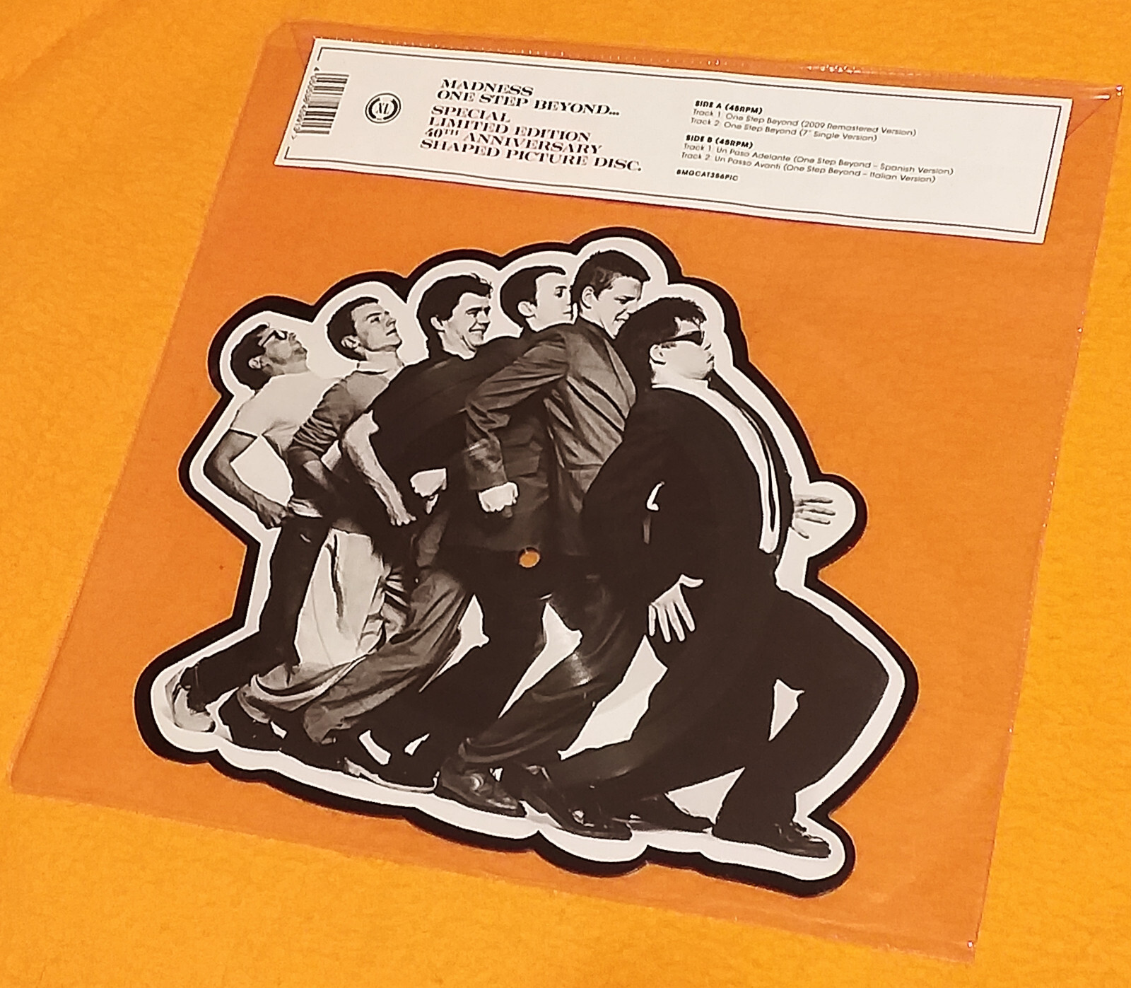 MADNESS - ONE STEP BEYOND - RSD PICTURE DISC suggs ska 2 tone vinyl record KIX79 A