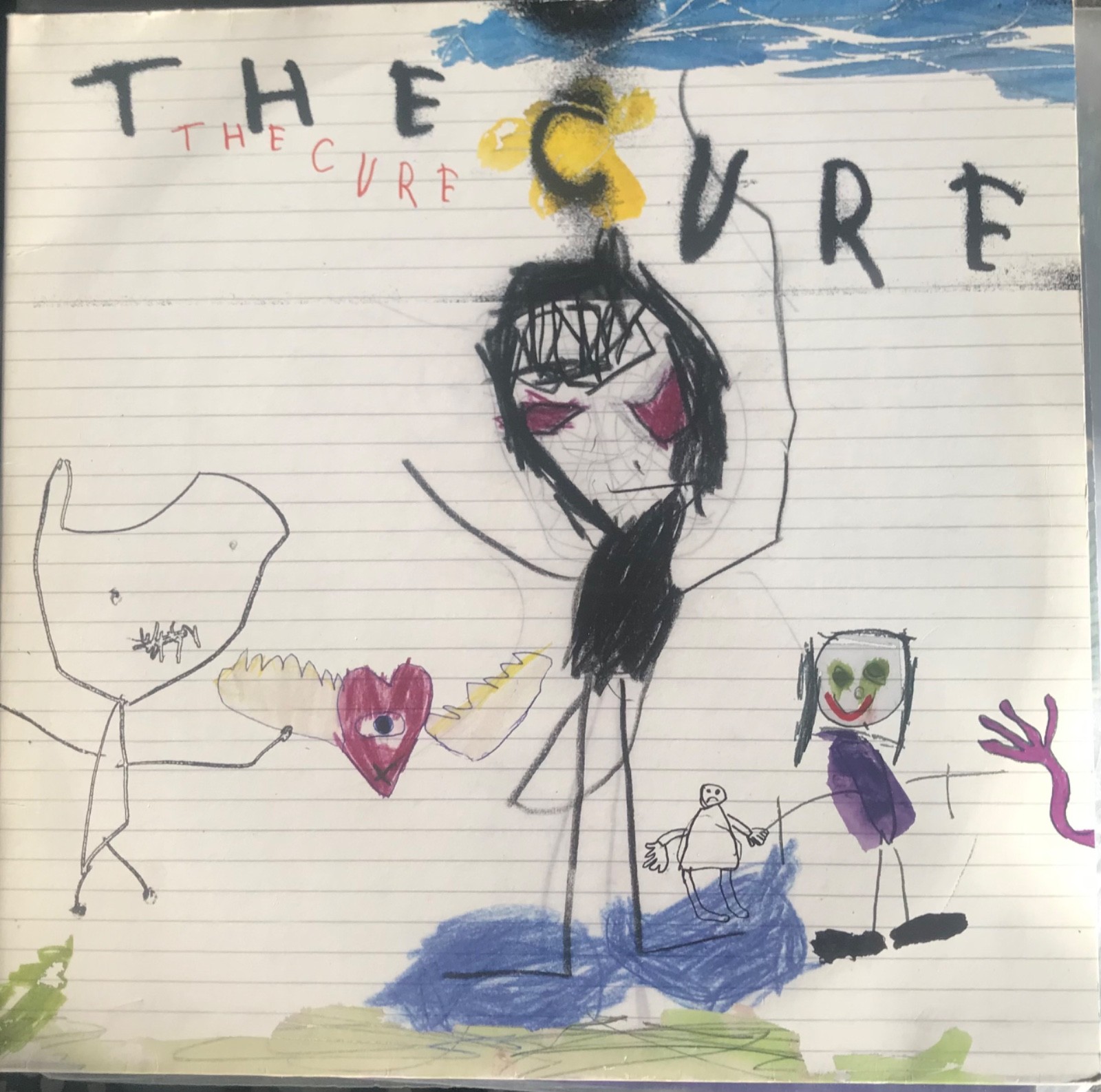 The Cure - Self Titled LP from 2004 Rare Vinyl A