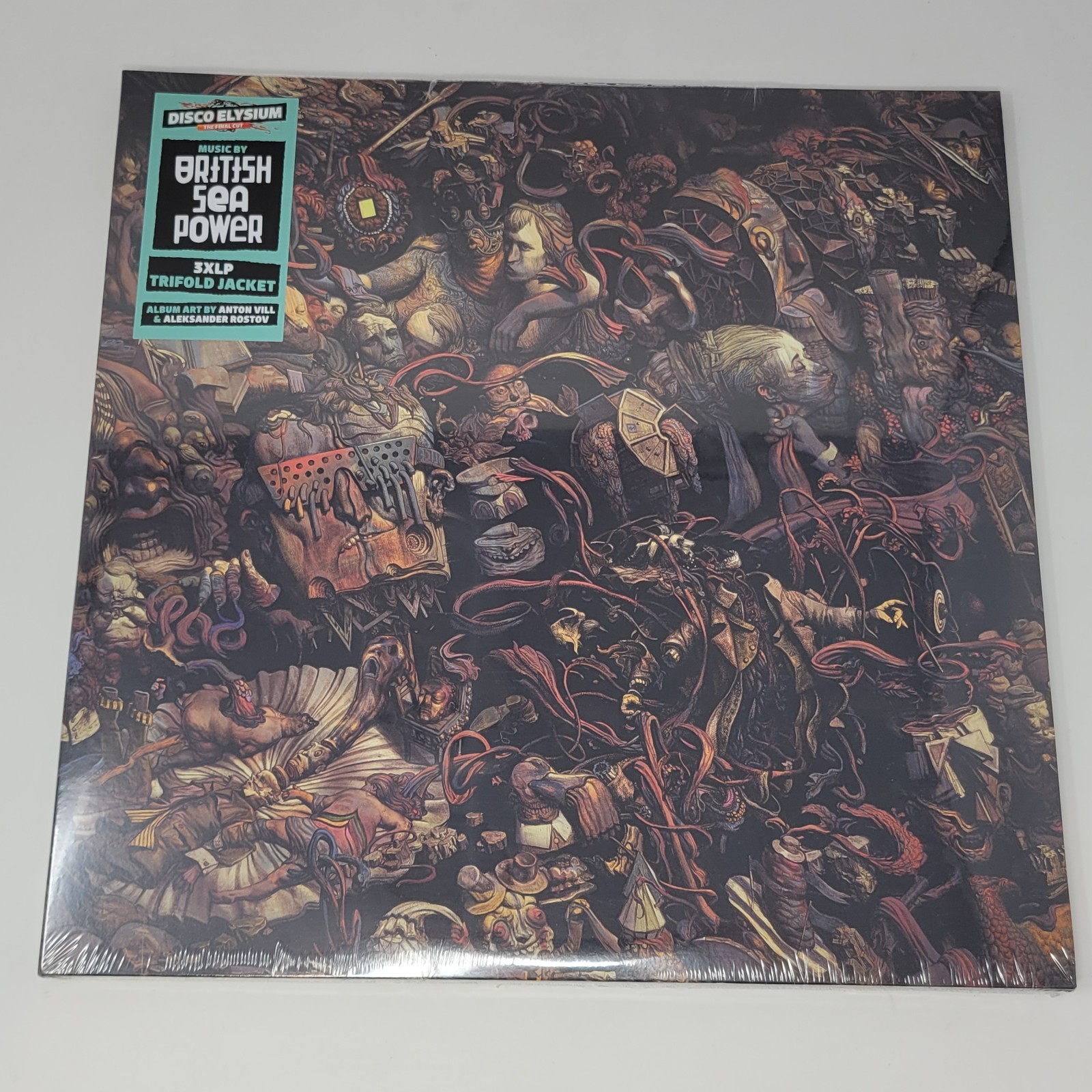 Disco Elysium Vinyl LP Record Set OST VGM iam8bit British Sea Power No Moonshake A