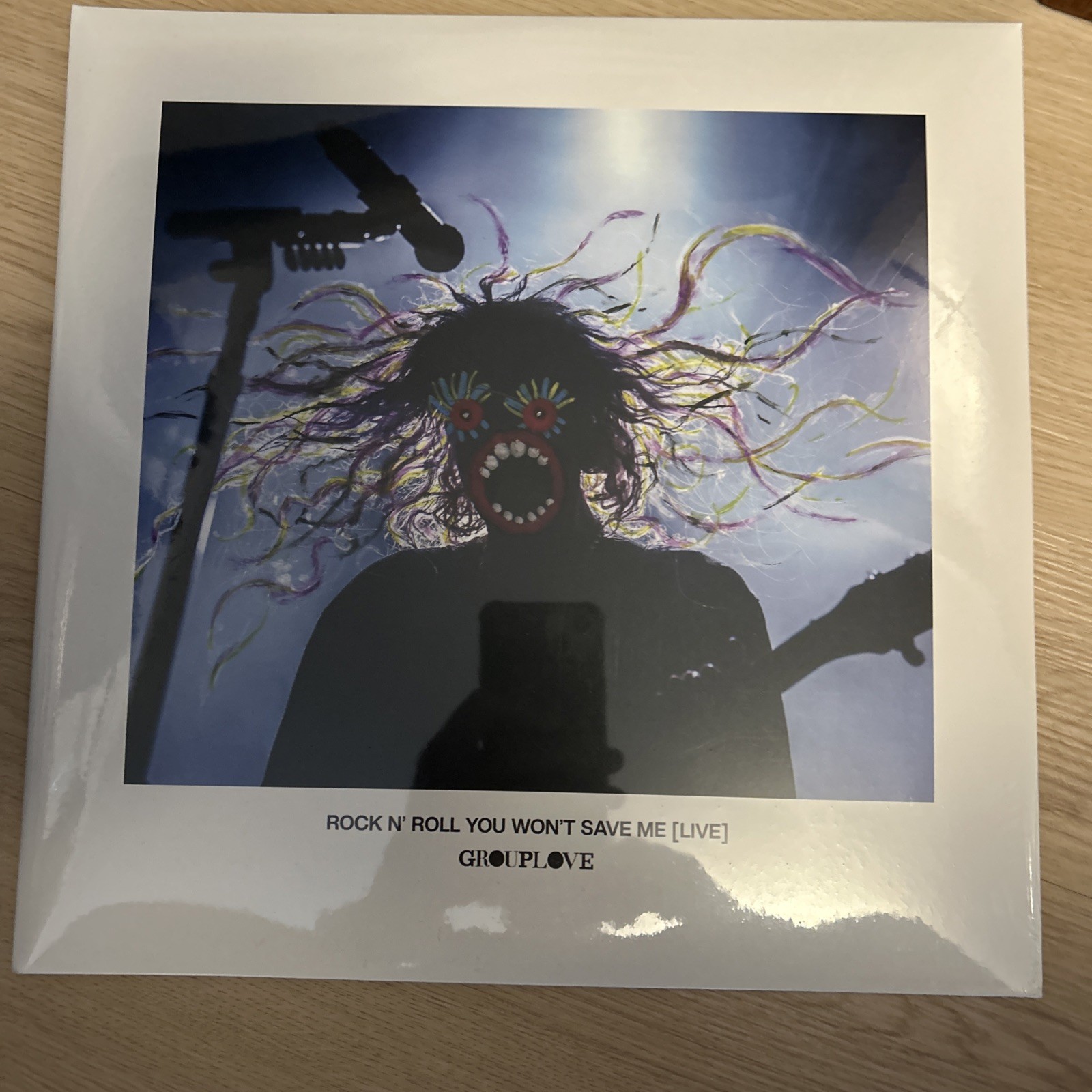 Grouplove - Rock N' Roll You Won't Save Me [live] [New Vinyl LP] A