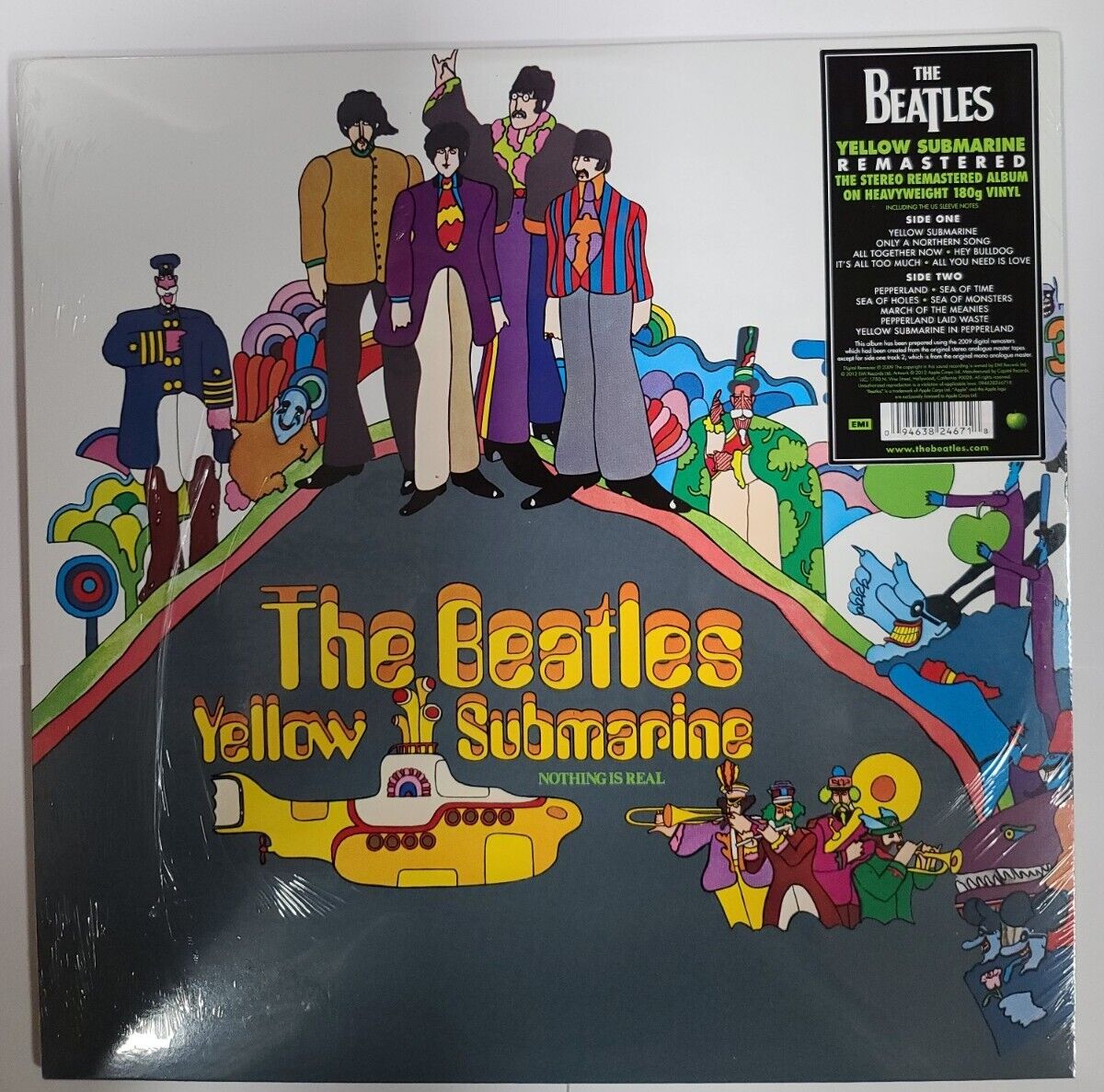 The Beatles &ndash; Yellow Submarine - LP Vinyl Record 12" - NEW Sealed - A