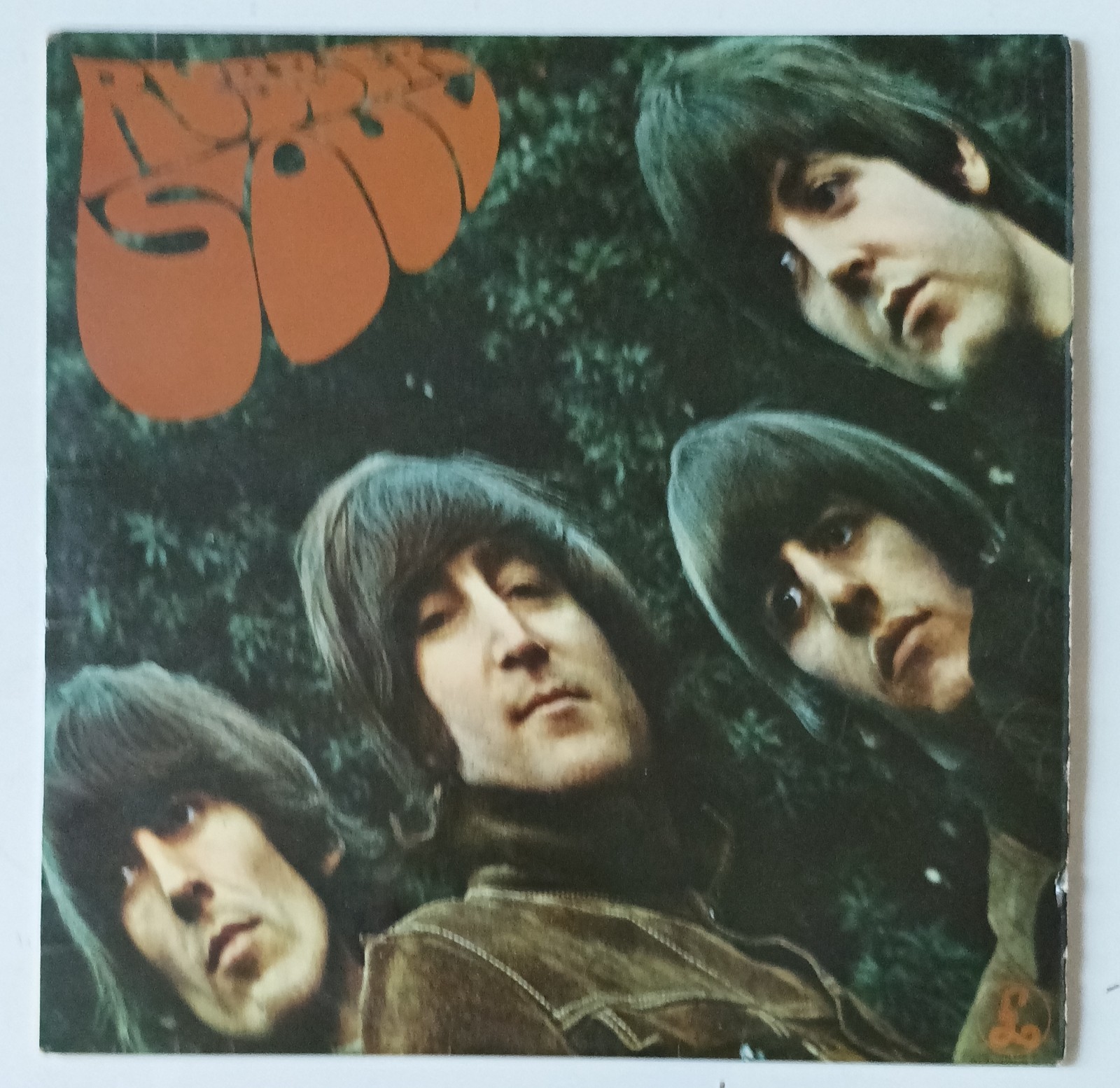 THE BEATLES - Rubber Soul 2nd UK Press MONO /4-4/ VG+ LP 084 unknown 250 A