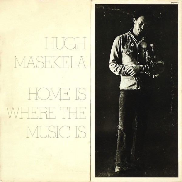 Hugh Masekela - Home Is Where The Music Is (2xLP, Album, Ter) (Very Good (VG)) A