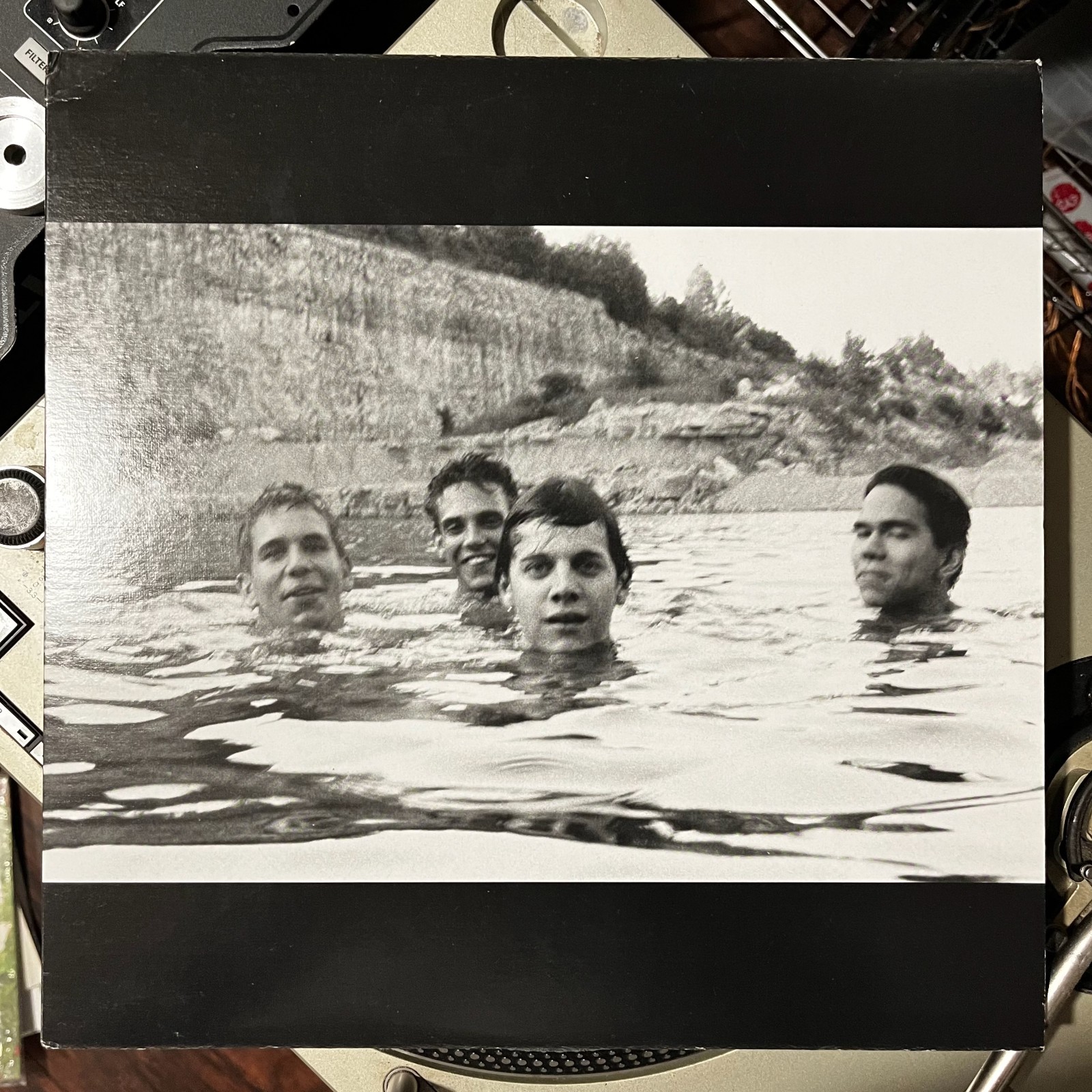 SLINT Spiderland OG US LP Touch and Go 1991 EX Post-Rock Indie Post-Hardcore 1st A