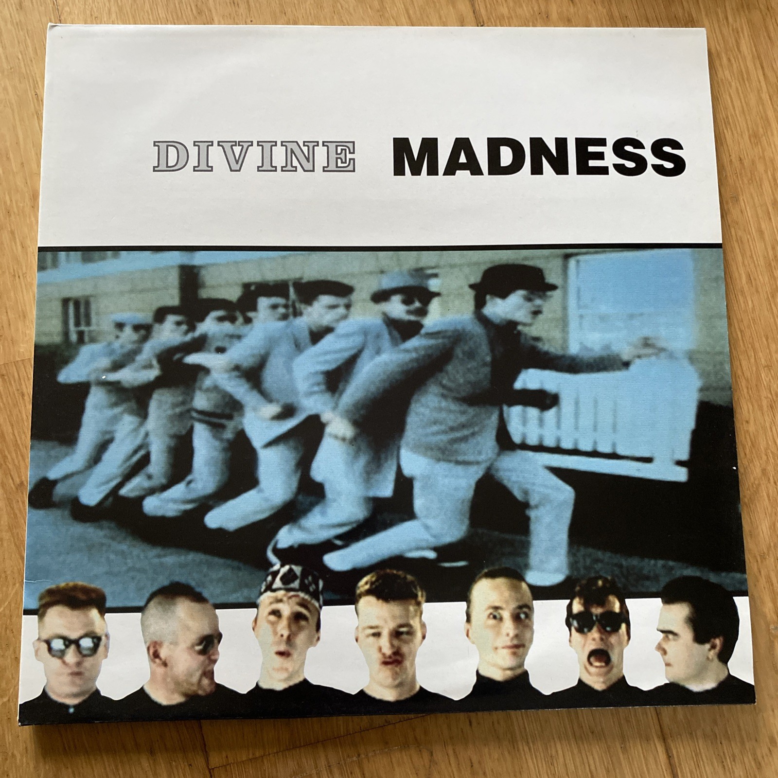 Divine Madness 1992 1st Press Excellent Vinyl LP Record Album V2692 (S1) A