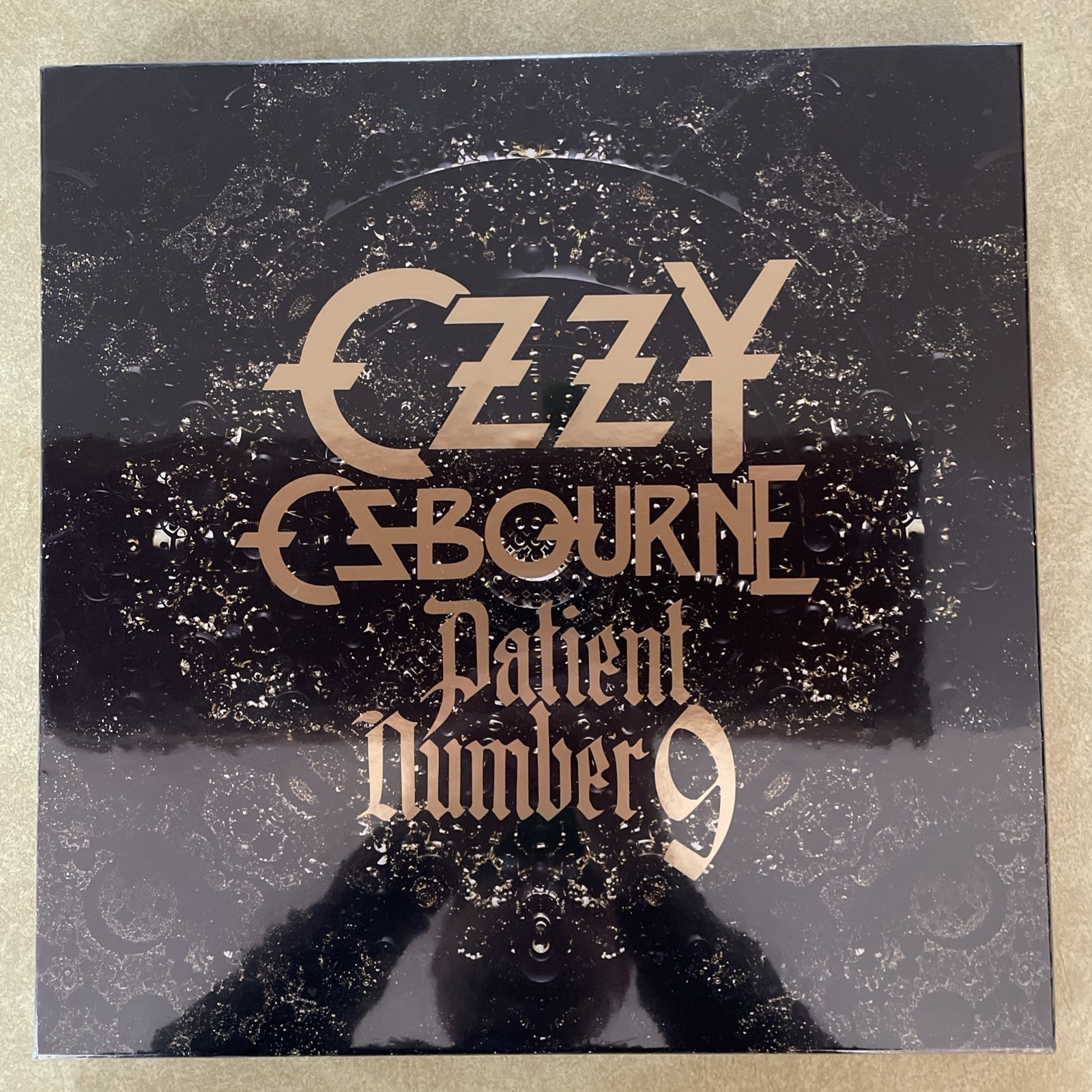 Ozzy Osbourne: Patient Number 9 Super Deluxe 2LP Box Set W/Comic,Slipmat, Poster A