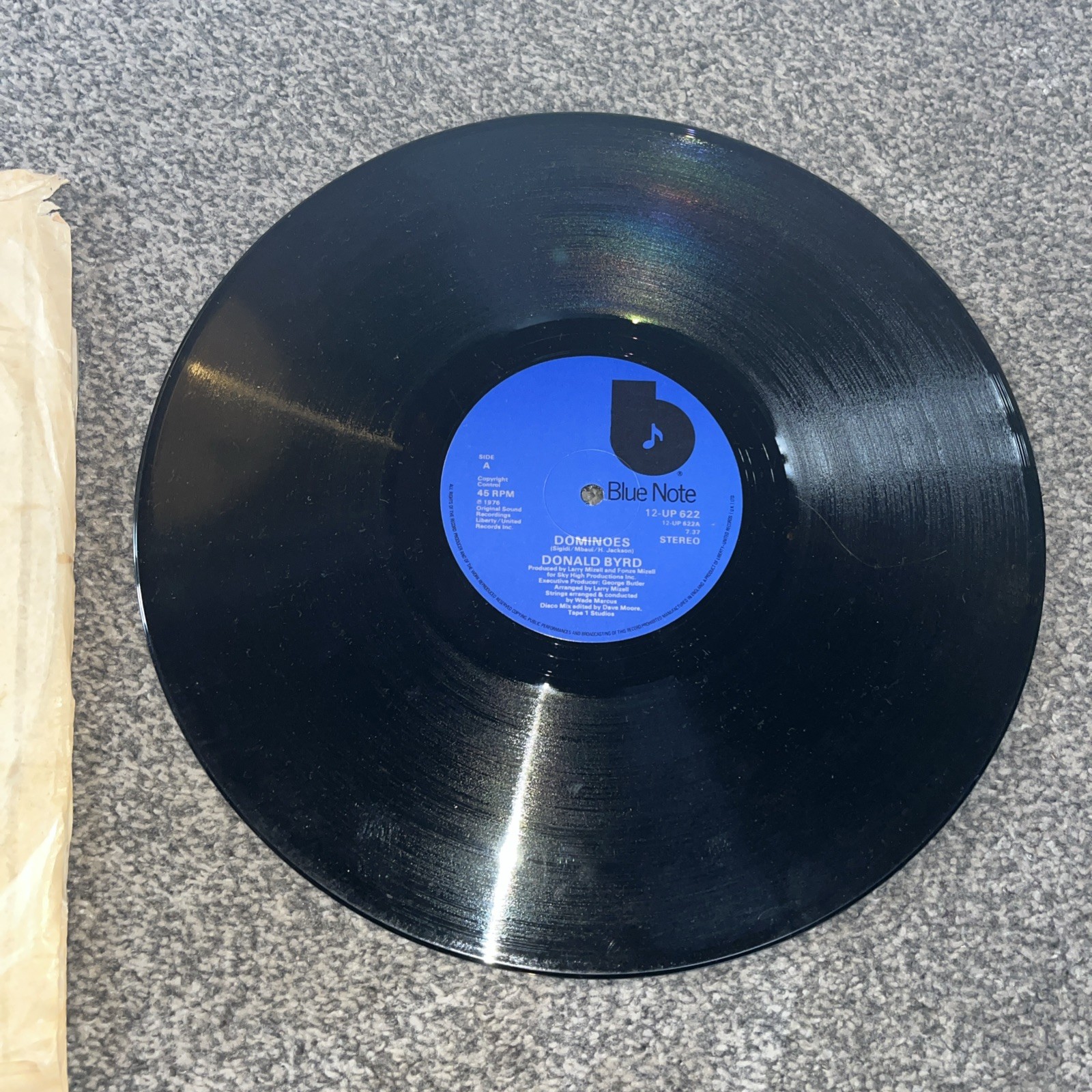 Donald Byrd - Dominoes / Wind Parade, 12", (Vinyl) A