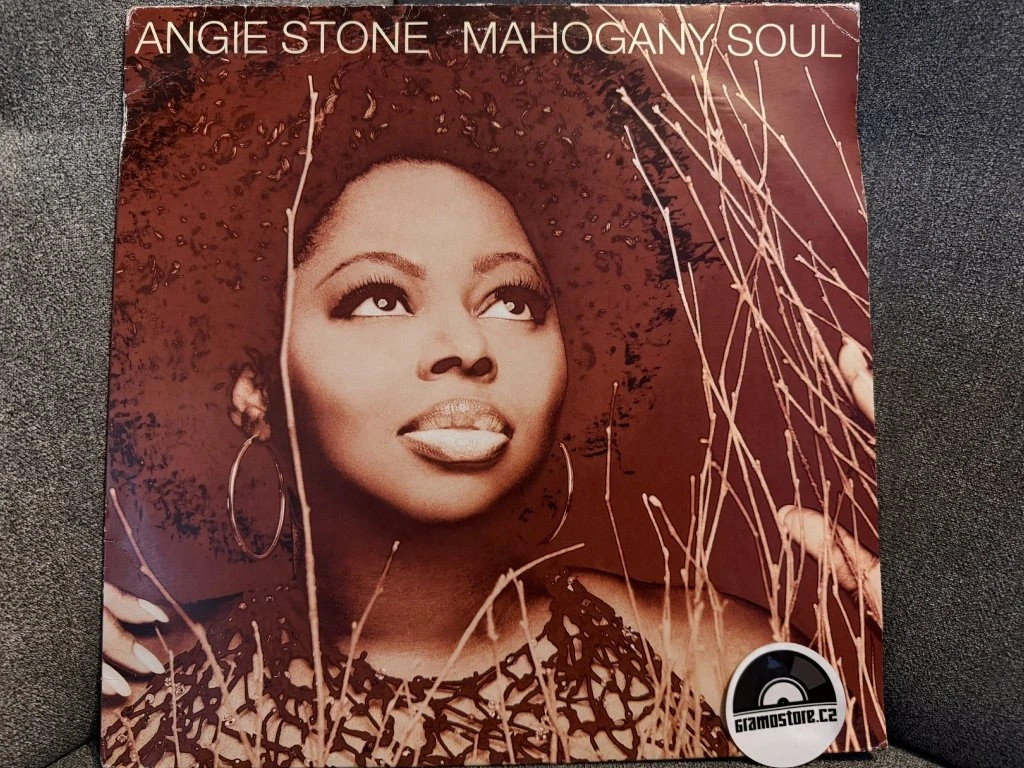 ANGIE STONE - MAHOGANY SOUL ORIGINAL 1.PRESS UK J RECORDS 2001 A