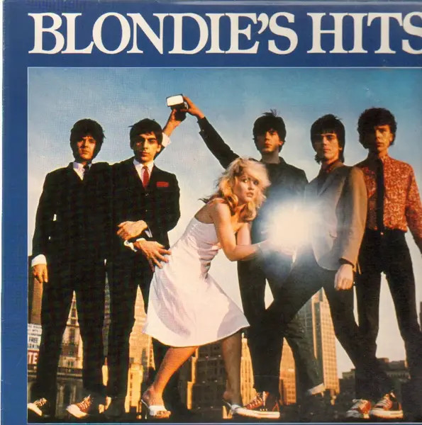 Blondie Blondies Hits NO POSTER NEAR MINT Chrysalis Records Vinyl LP A
