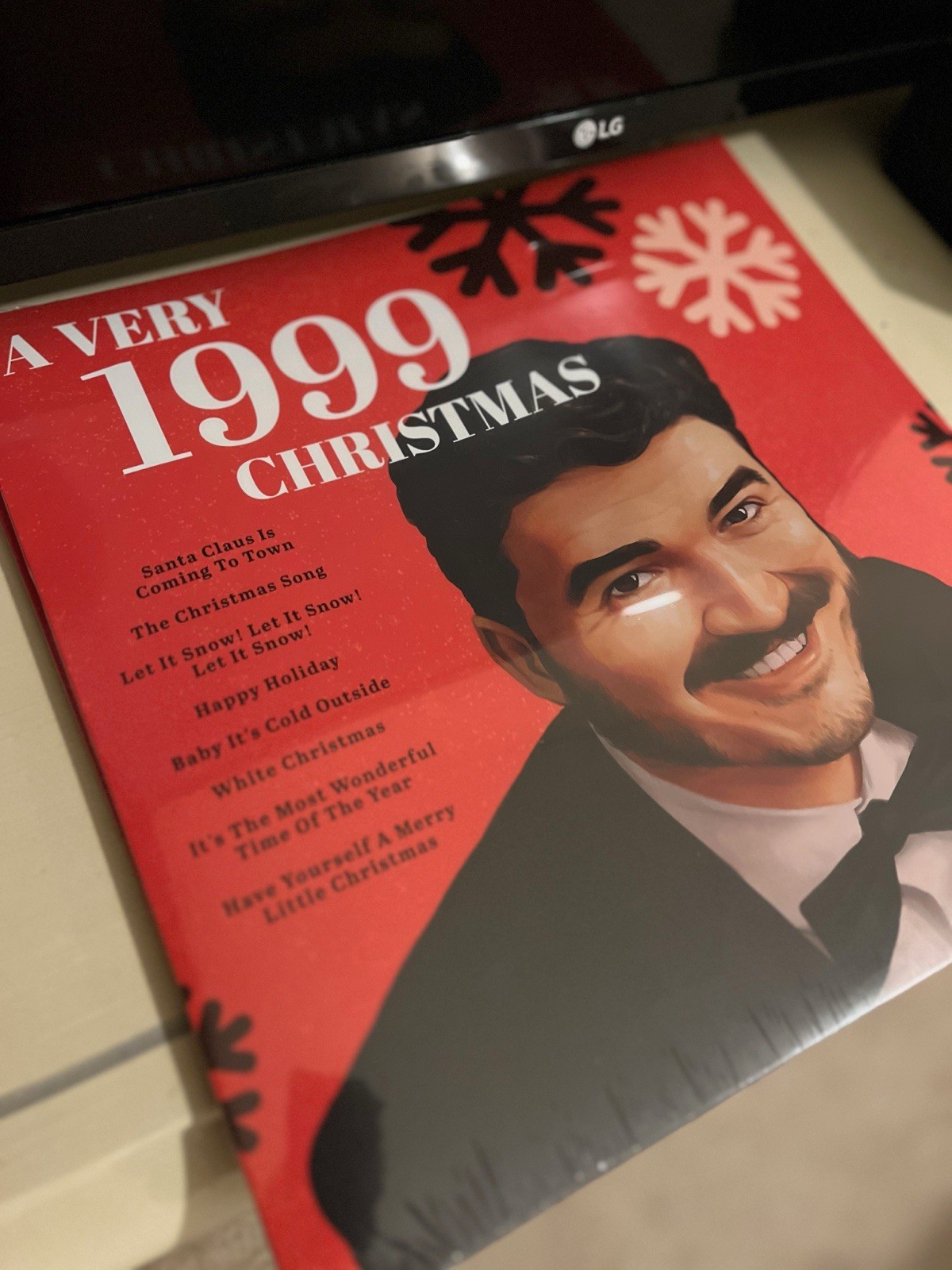 "A Very 1999 Christmas" by JSchlatt Limited Edition Vinyl Record SEALED A