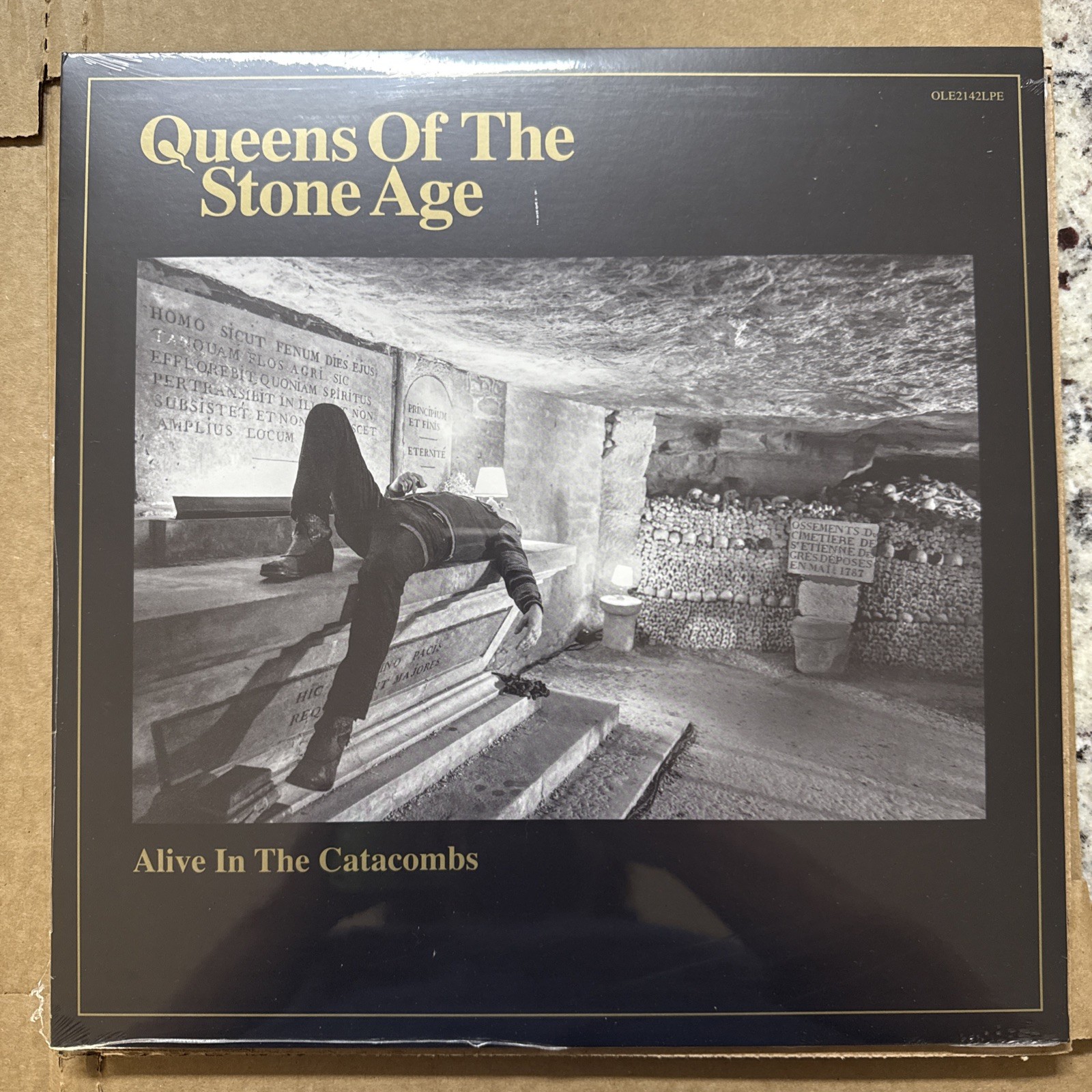 Queens of the Stone Age Live at the Catacombs RSD Limited 5000 Vinyl LP Record A