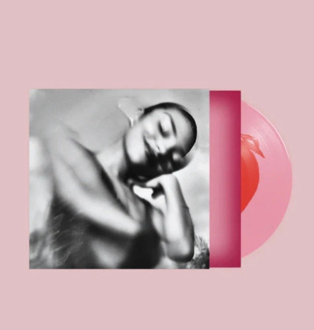 Olivia Dean The Art Of Loving Fans First Strawberry Picture Disc Vinyl LP A