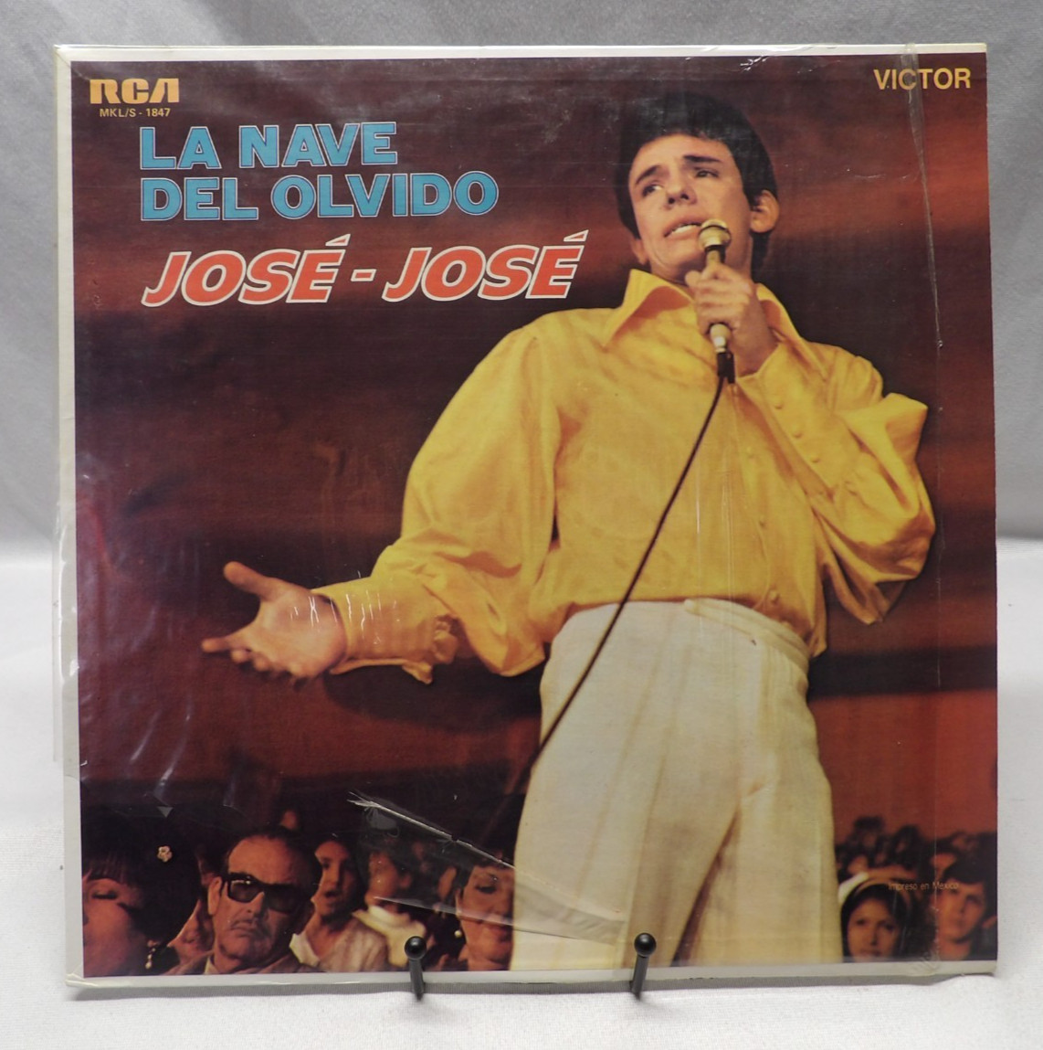 Jose-Jose "La Nave Del Olvido" 1970 12" Vinyl LP