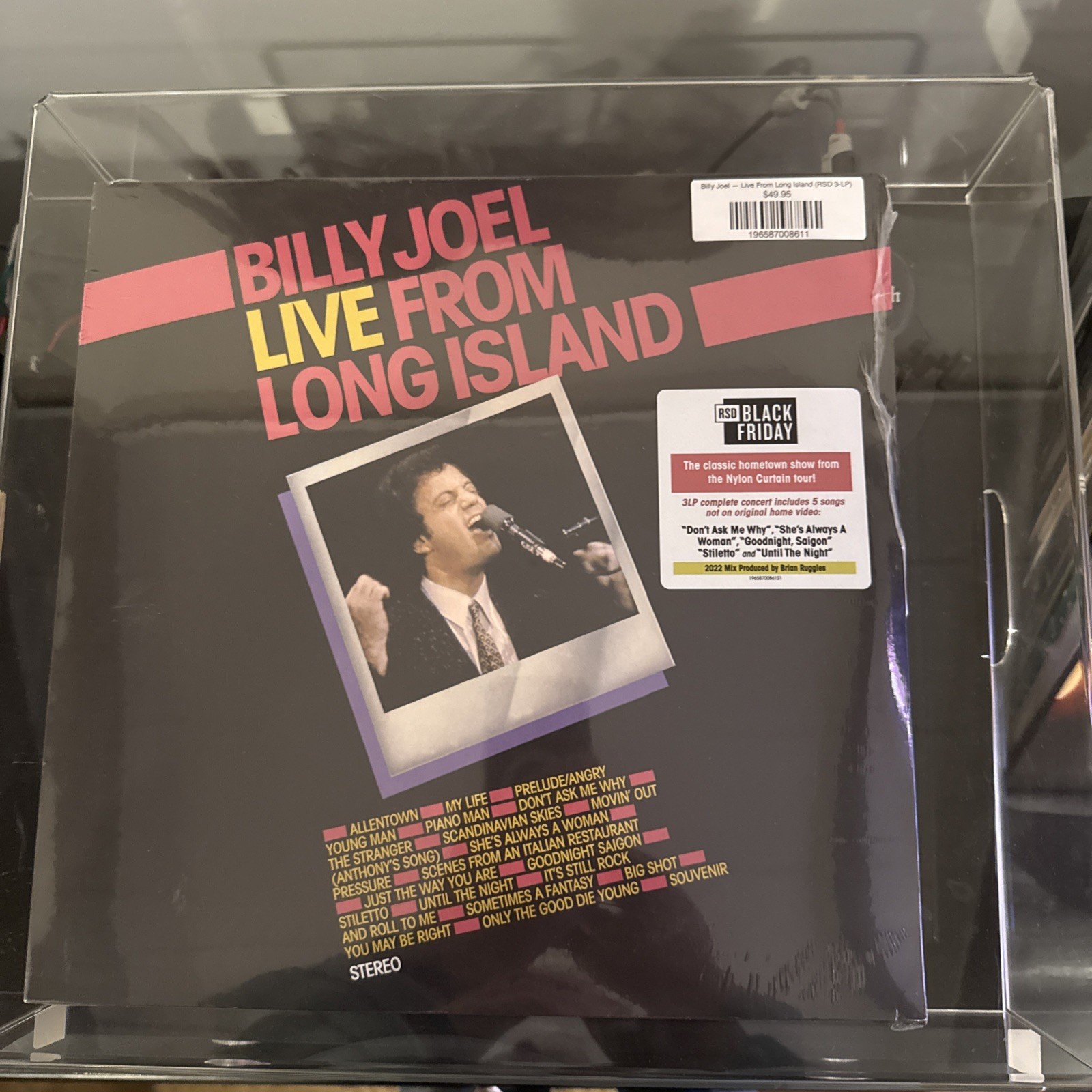 Billy Joel Live From Long Island A