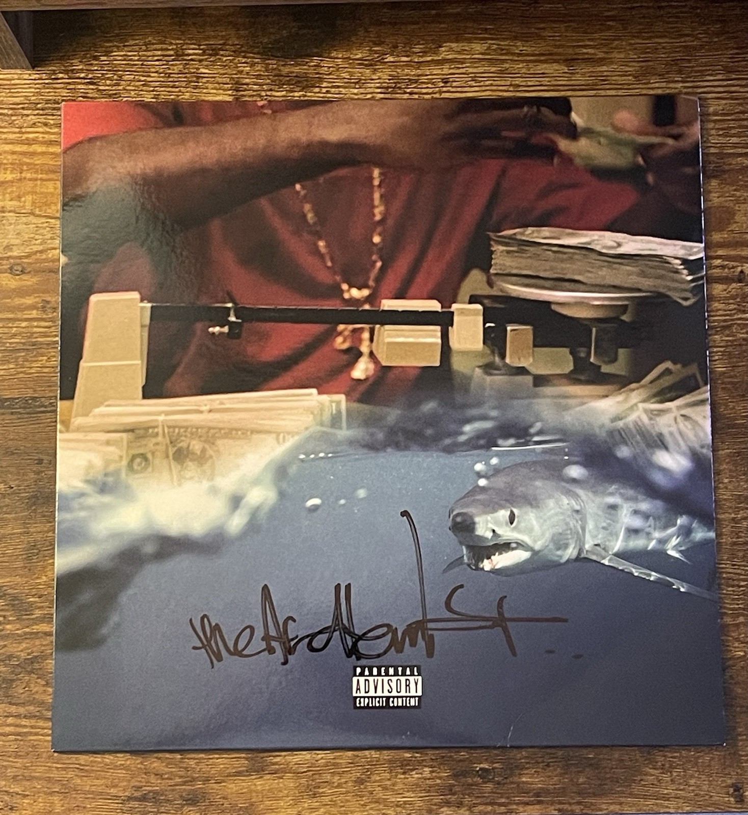 Lulu by Conway The Machine x The Alchemis ALC version (black)SIGNED BY ALCHEMIST A