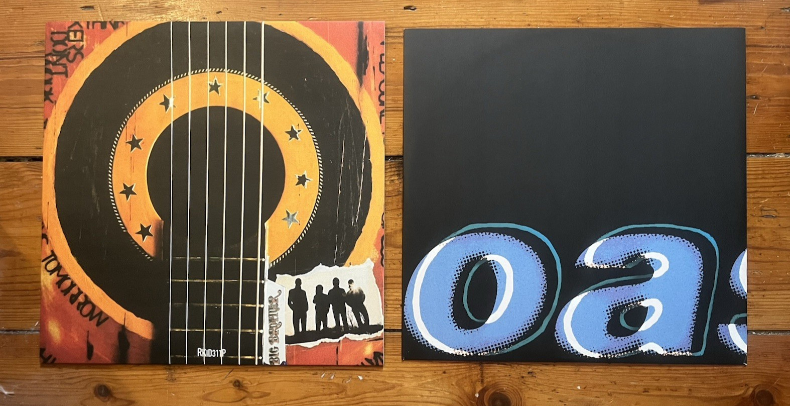 OASIS TURN UP THE SUN 12&rdquo; Promo Vinyl RKID 31TP UNPLAYED A