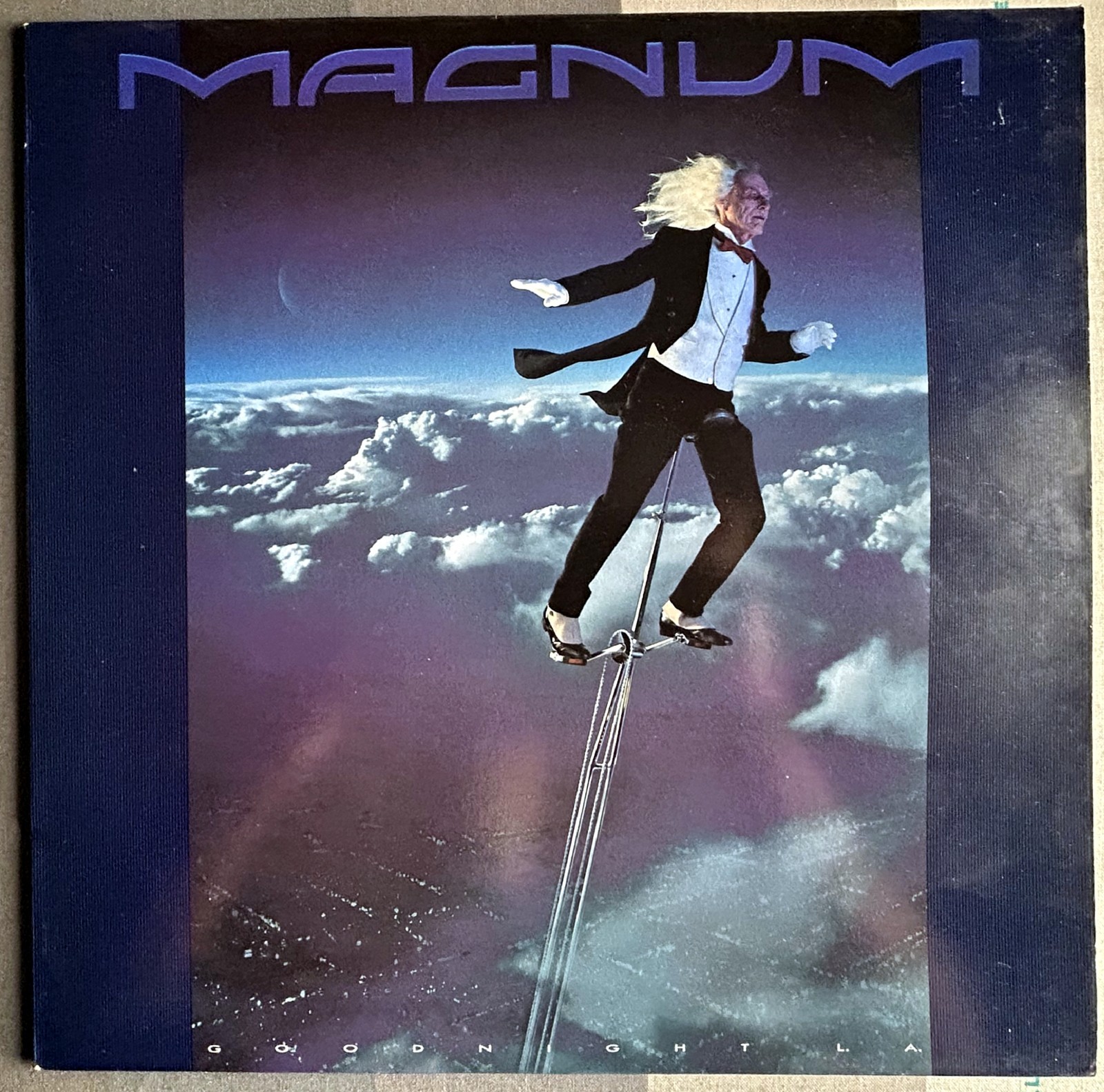 MAGNUM - GOODNIGHT L.A. 1990 POLYDOR 843 568 NM UK 1st ULTRASONIC CLEAN A