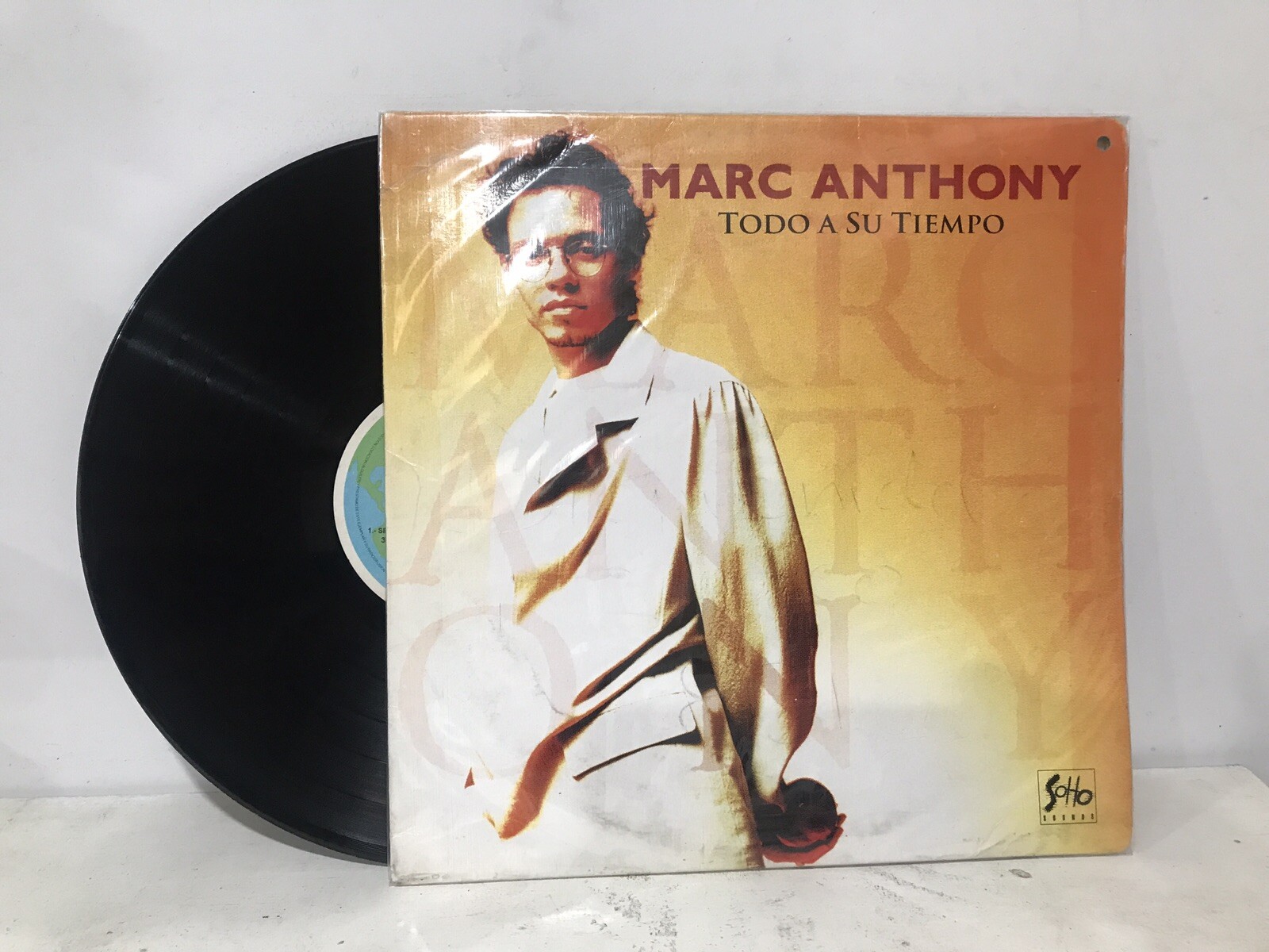 Marc Anthony Lp &ldquo;Todo A Su Tiempo&rdquo; (VG+) A