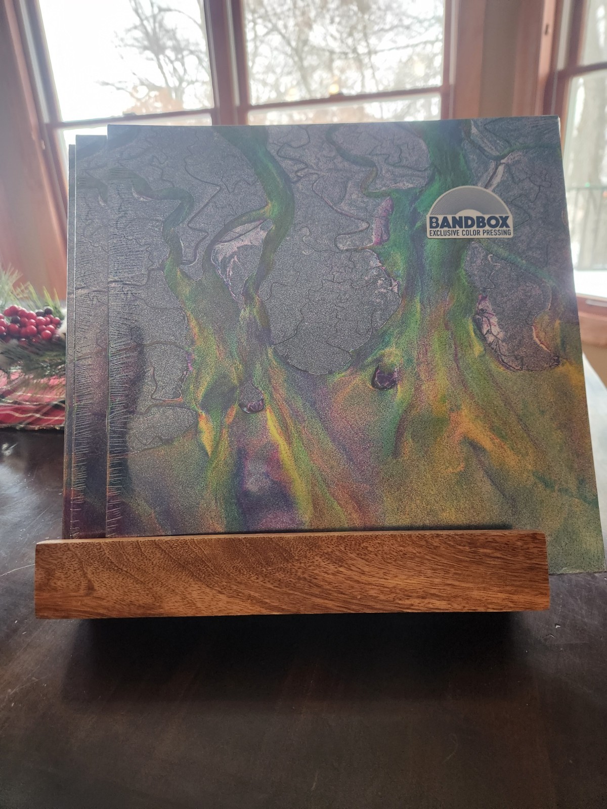 Alt-J An Awesome Wave - 10th Anniversary OOP Purple Swirled Color Vinyl