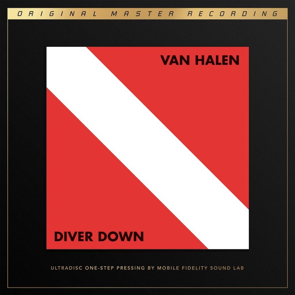 Van Halen &ndash; Diver Down &ndash; One Step - 2xLP 45RPM MFSL MoFi - Ltd. 7500 copies