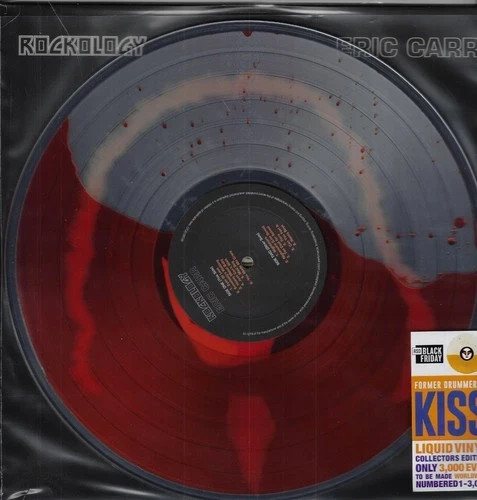ERIC CARR KISS &ldquo;ROCKOLOGY&rdquo; Liquid Numbered #802 VINYL RSD BLACK FRIDAY 2025