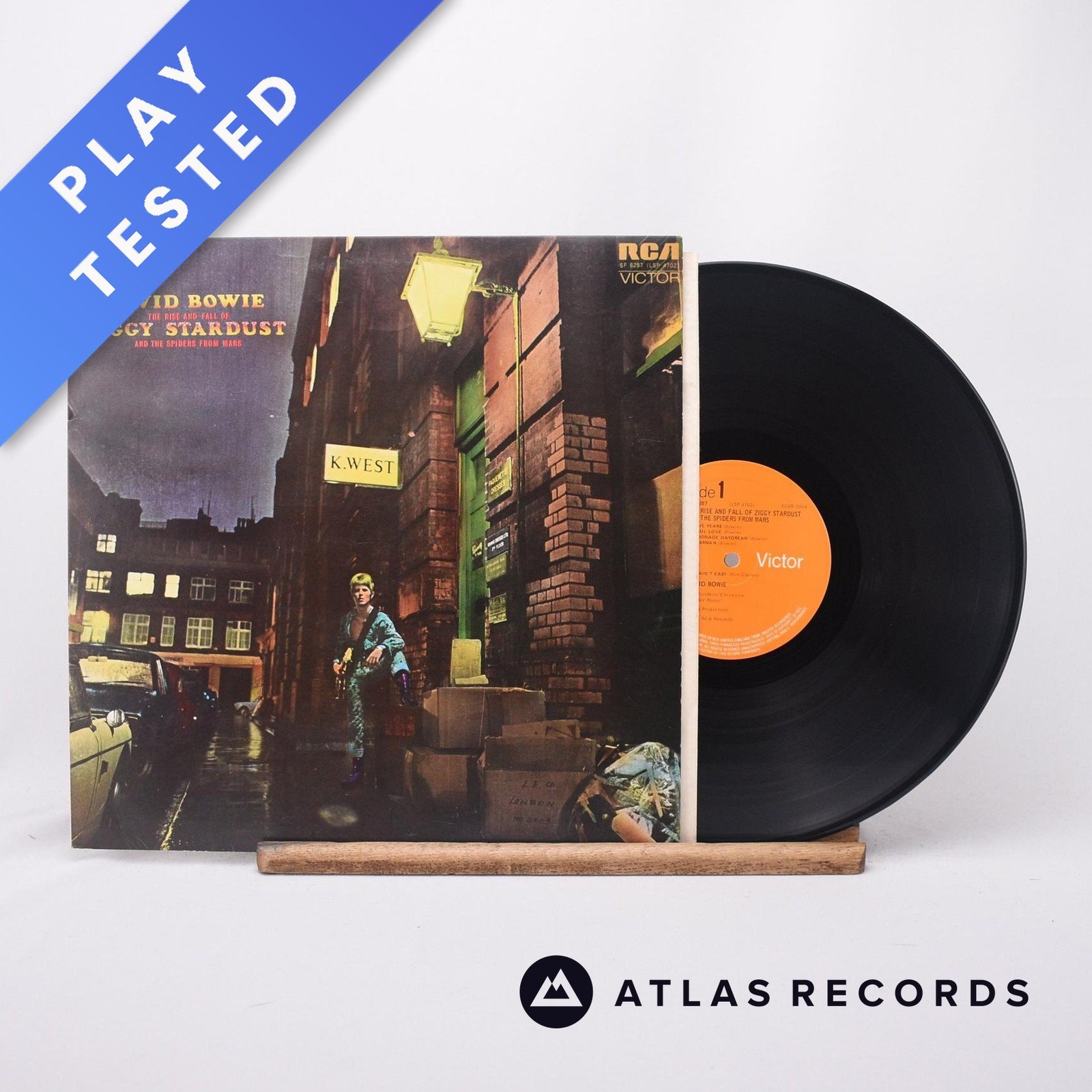 David Bowie The Rise And Fall Of Ziggy Stardust And The Spiders From Mars LP