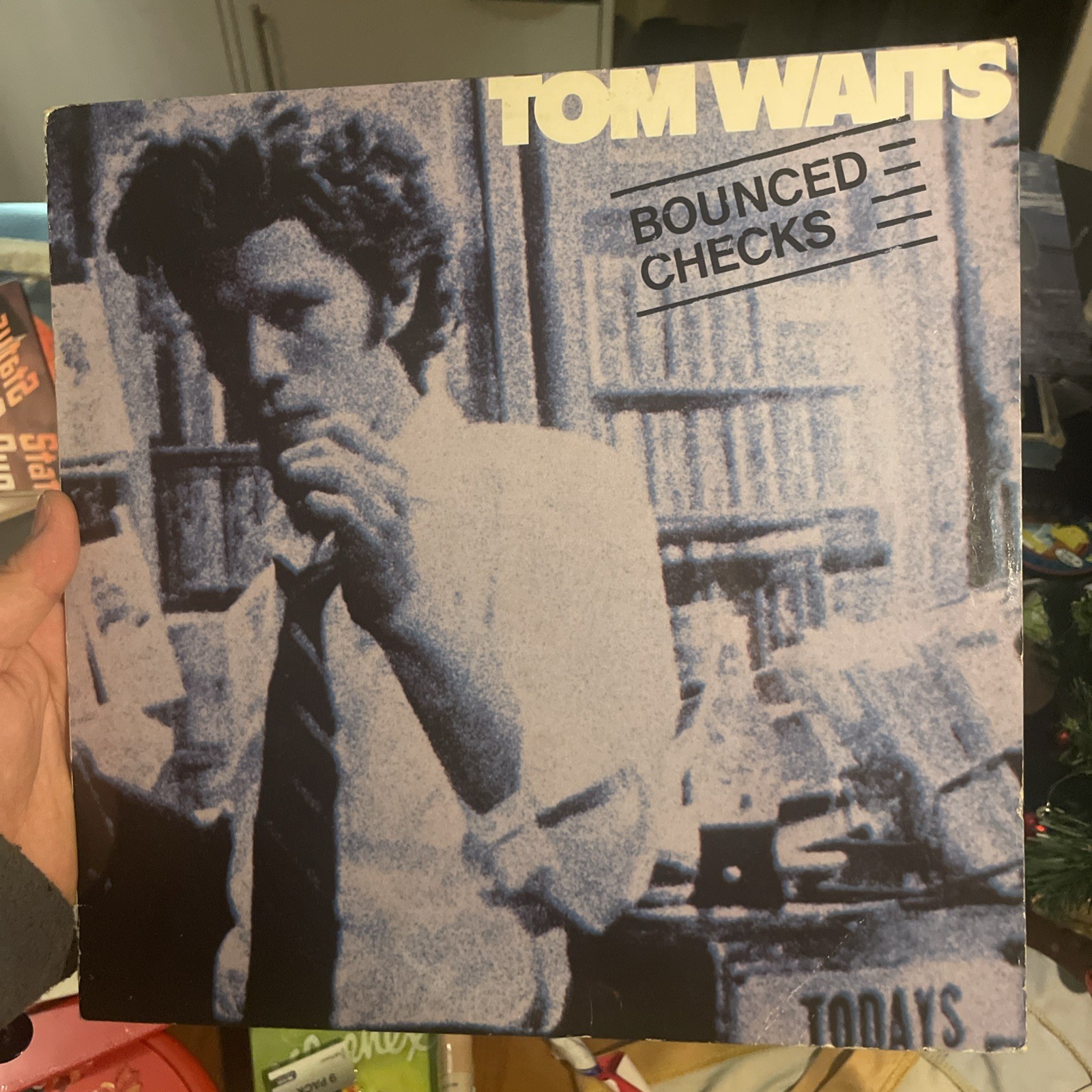Tom Waits - Bounced Checks (1981) 12&rdquo; LP (Sleeve VG+ Vinyl VG+) A